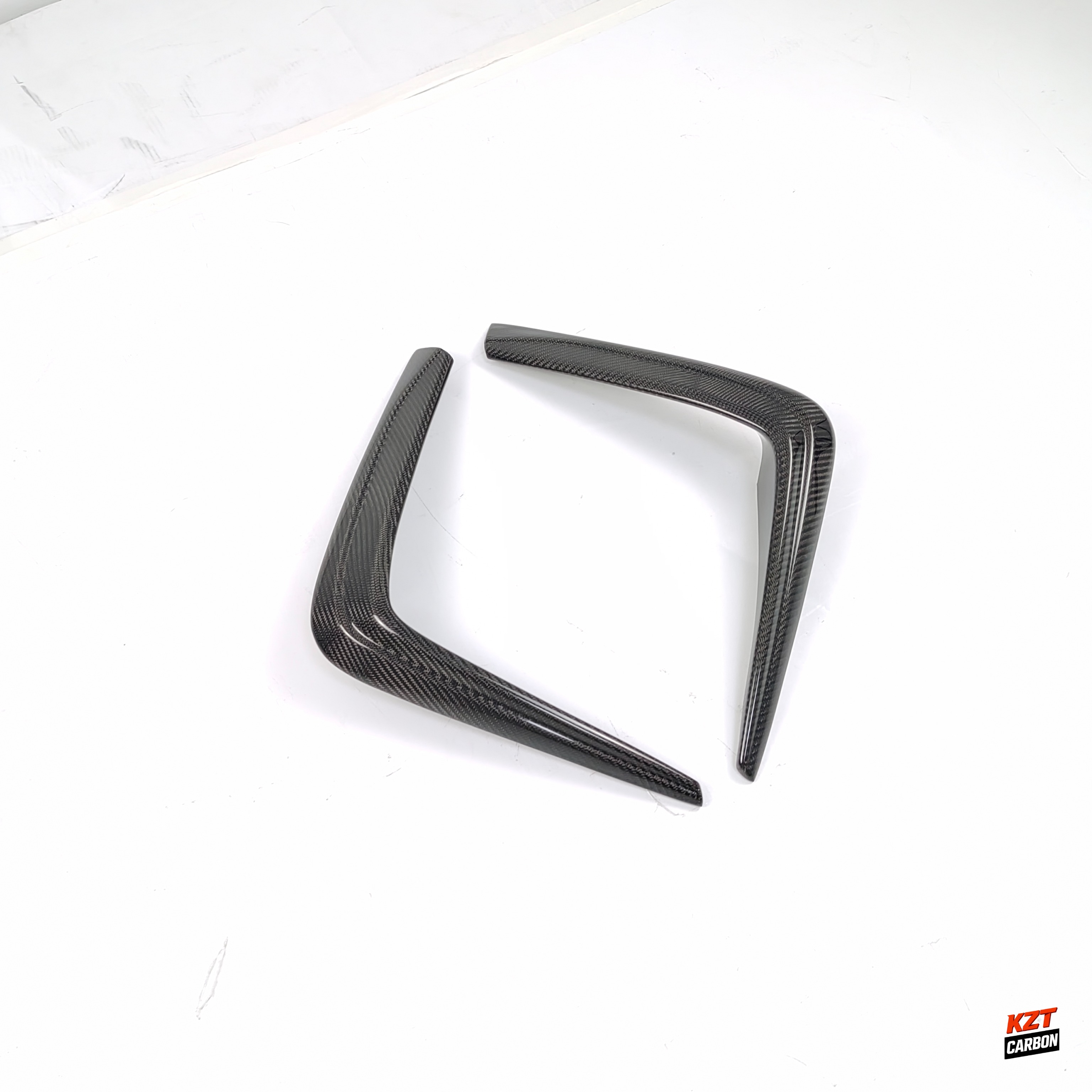 For Toyota (GR86 Only) 2022-2023 TM Style Carbon Front Bumper Duct Vents Trim