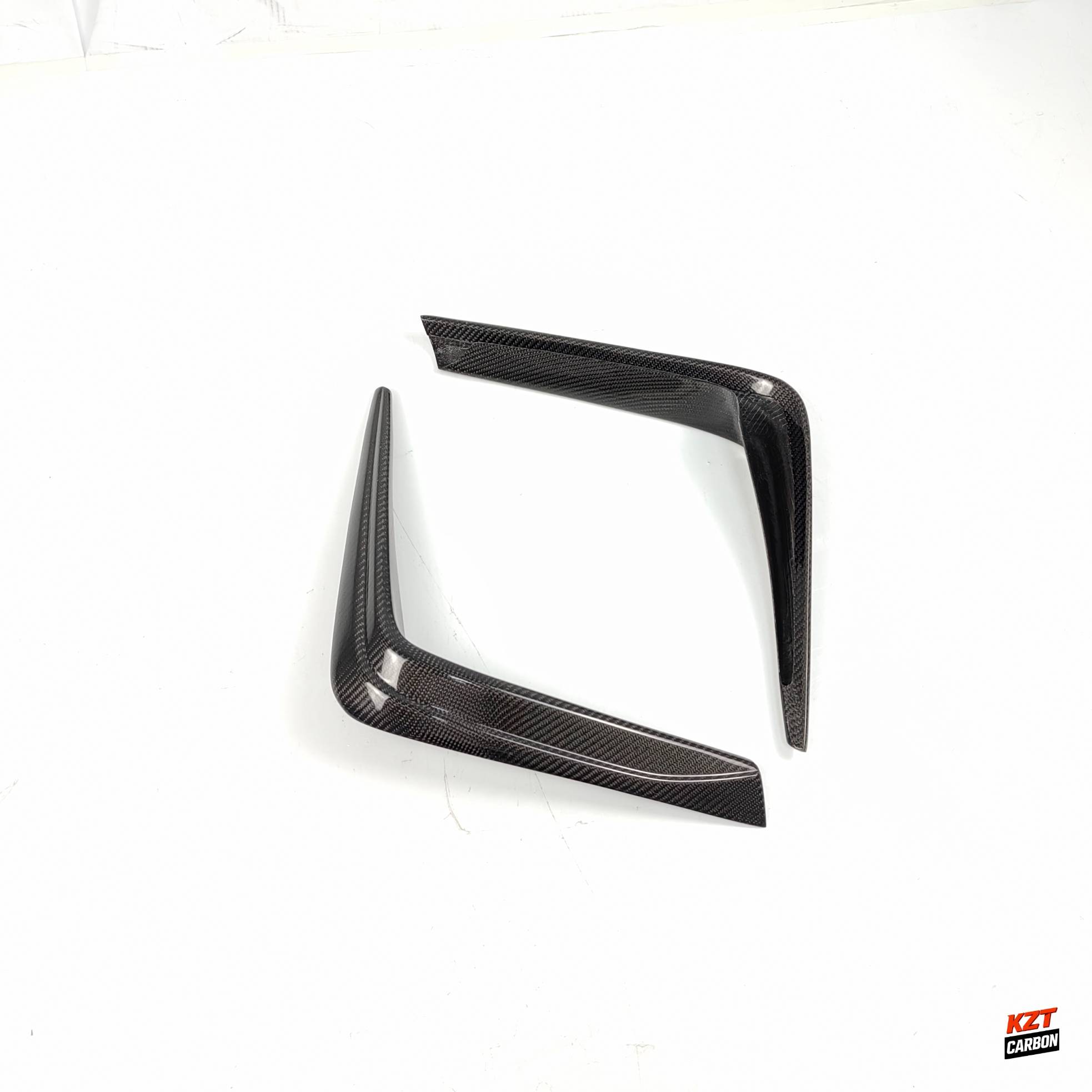 For Toyota (GR86 Only) 2022-2023 TM Style Carbon Front Bumper Duct Vents Trim
