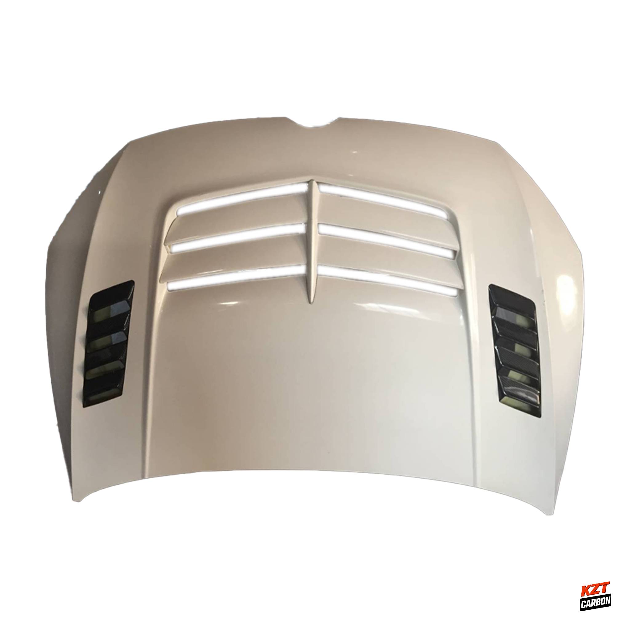 For VW Golf 7 7.5 TSI GTI 5DR 12-20 Partial Carbon in Vents VS Front Vented Hood