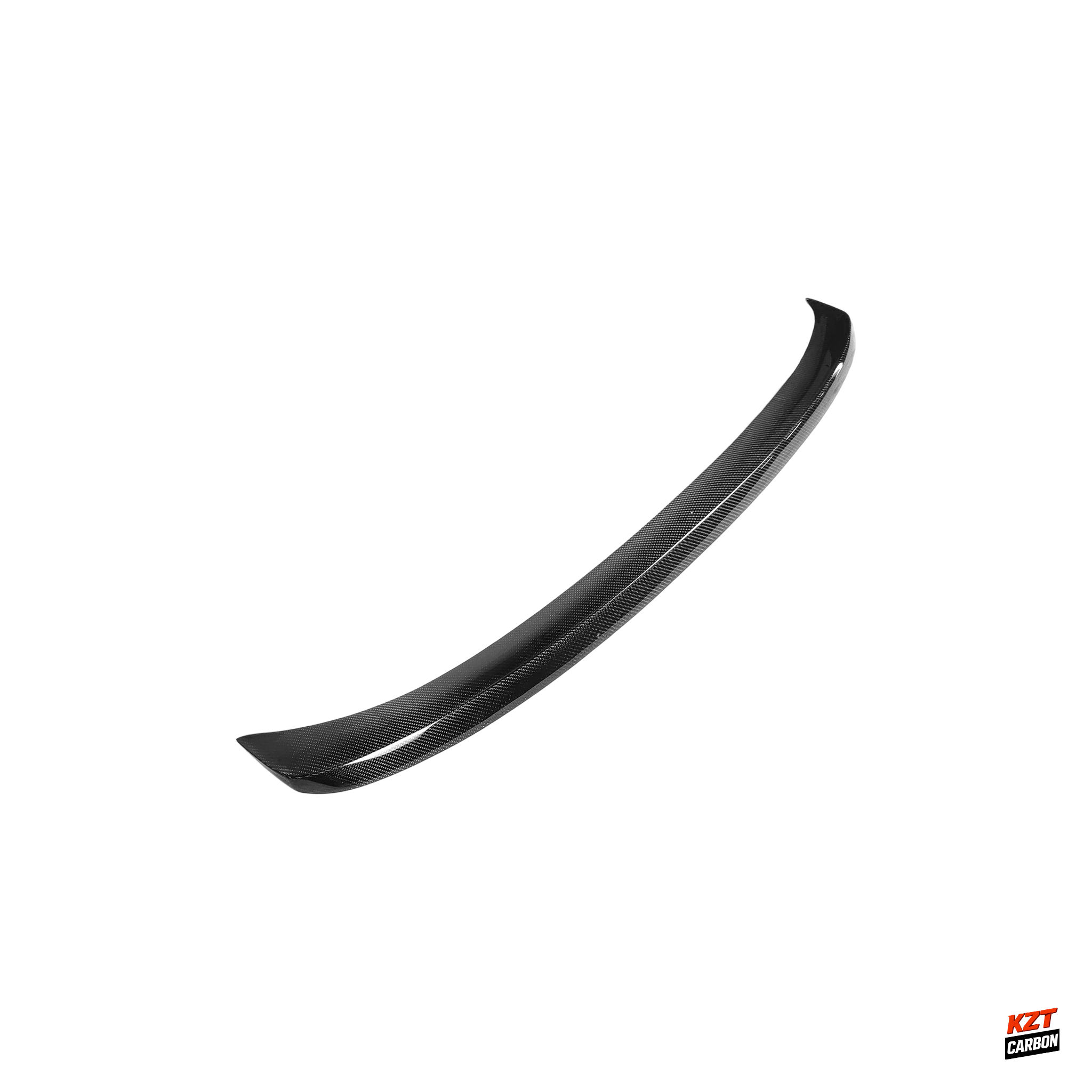 For Honda Civic Type-R FL5 (OE Spoiler Only) Carbon Spoiler Gurney Flap Add On