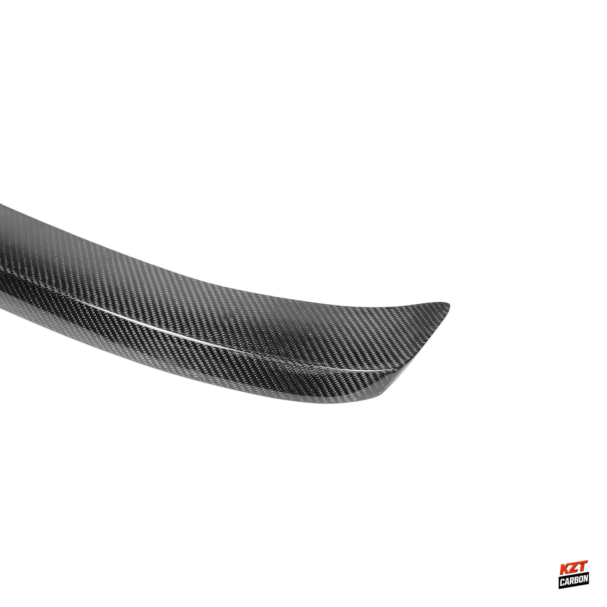 For Honda Civic Type-R FL5 (OE Spoiler Only) Carbon Spoiler Gurney Flap Add On