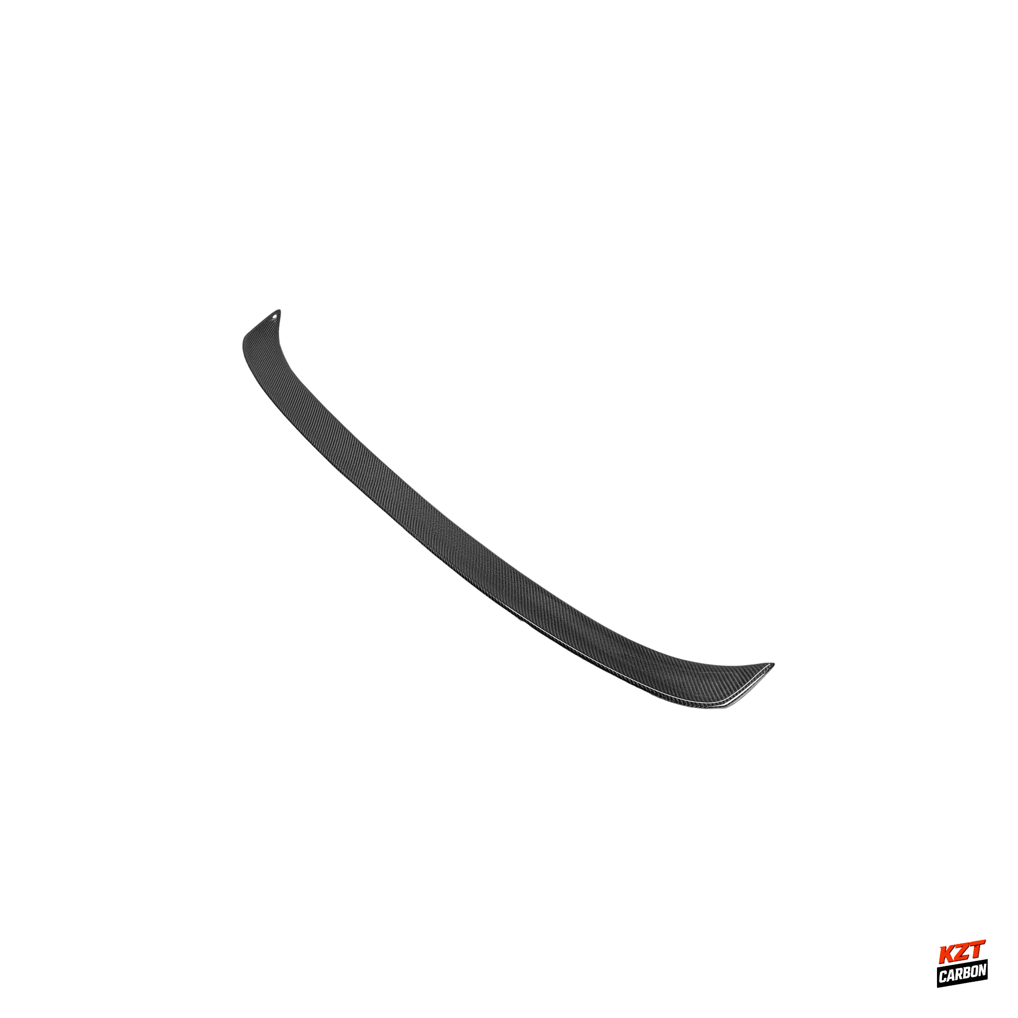 For Honda Civic Type-R FL5 (OE Spoiler Only) Carbon Spoiler Gurney Flap Add On