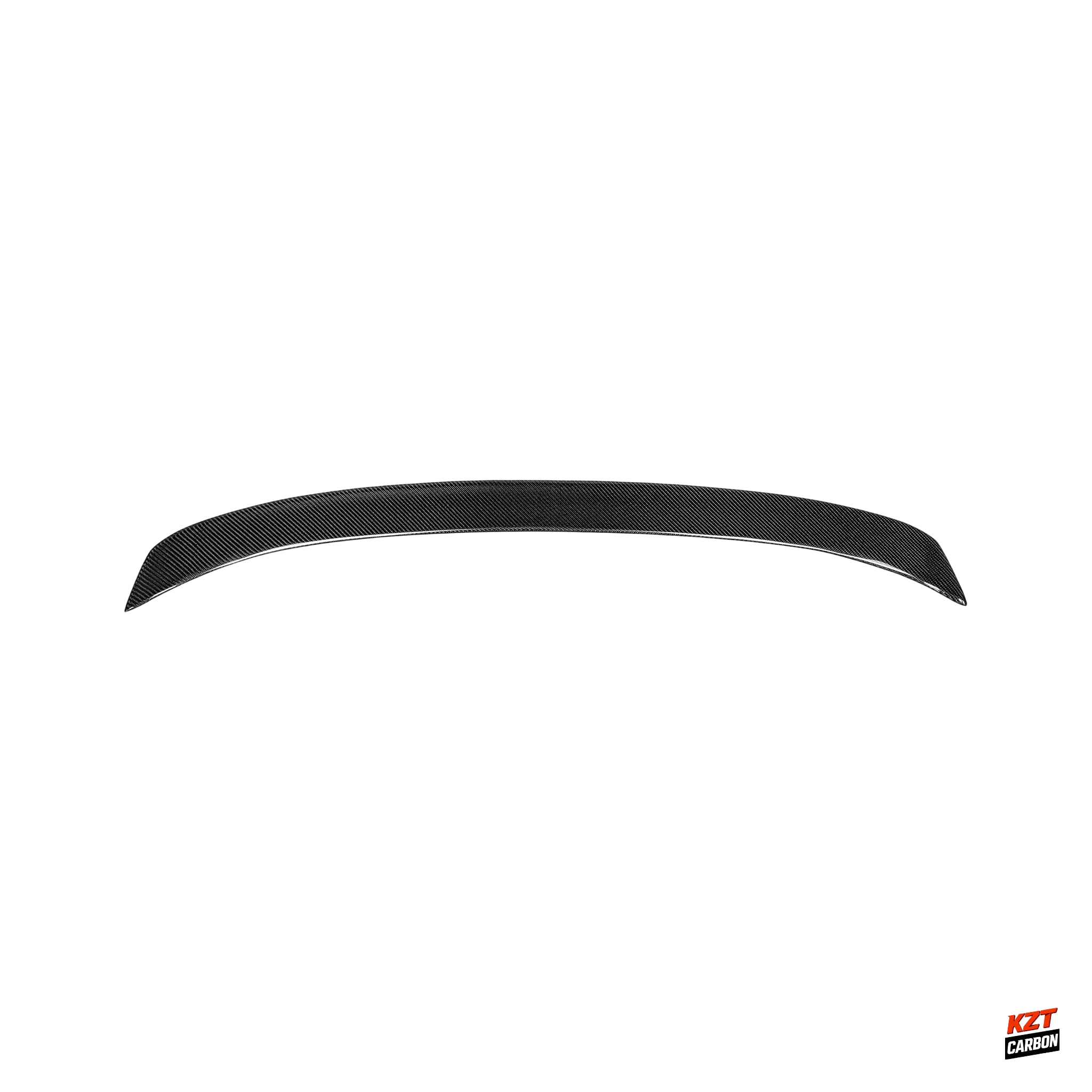 For Honda Civic Type-R FL5 (OE Spoiler Only) Carbon Spoiler Gurney Flap Add On