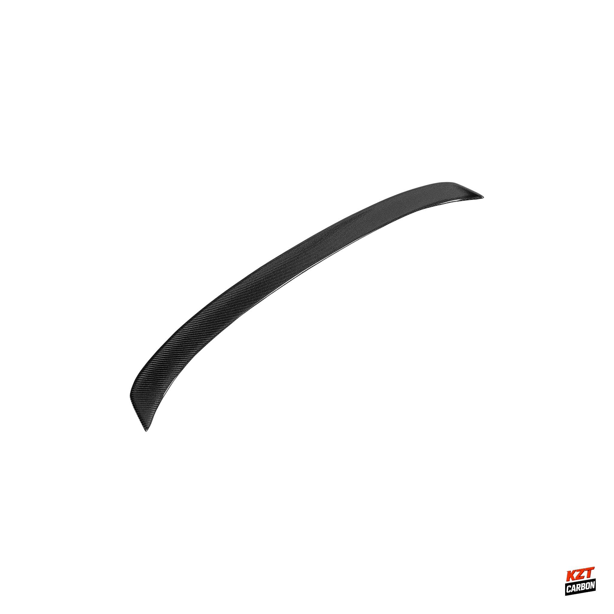 For Honda Civic Type-R FL5 (OE Spoiler Only) Carbon Spoiler Gurney Flap Add On