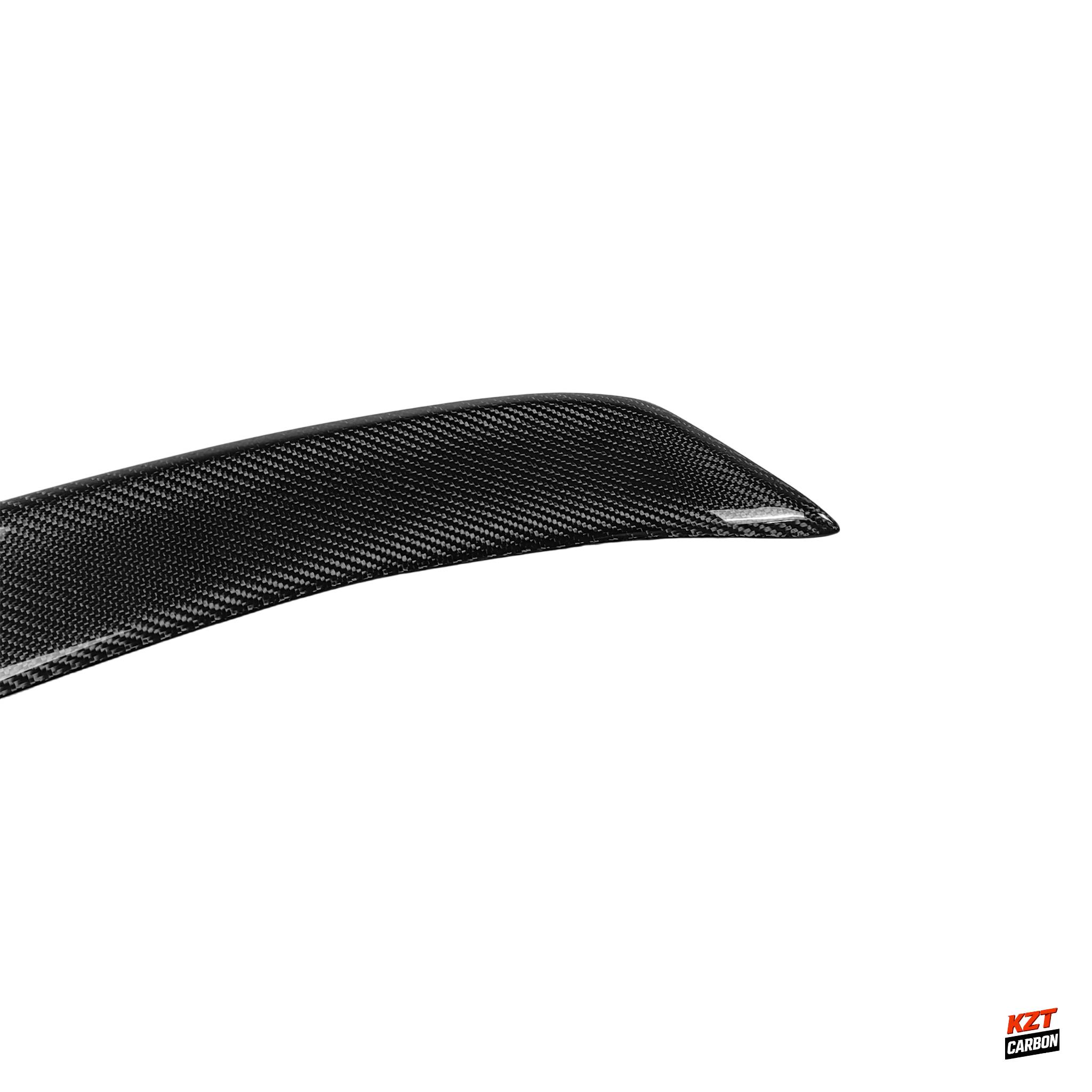 For Honda Civic Type-R FL5 (OE Spoiler Only) Carbon Spoiler Gurney Flap Add On