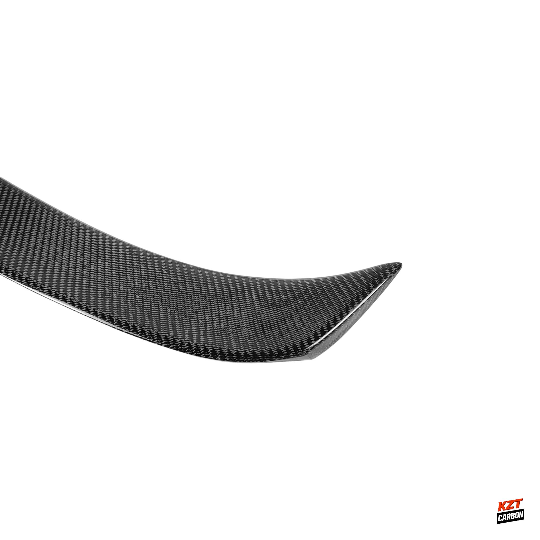 For Honda Civic Type-R FL5 (OE Spoiler Only) Carbon Spoiler Gurney Flap Add On