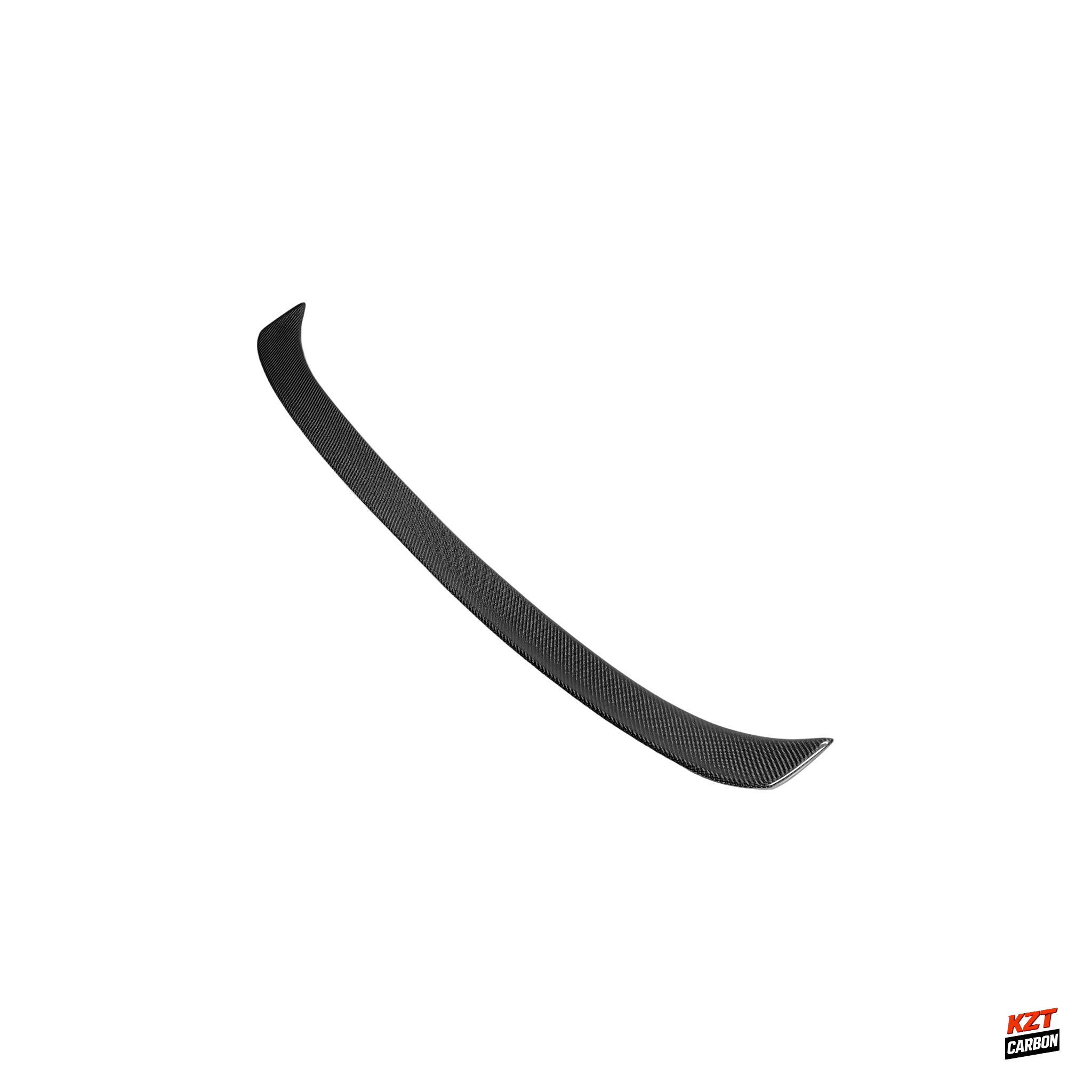 For Honda Civic Type-R FL5 (OE Spoiler Only) Carbon Spoiler Gurney Flap Add On