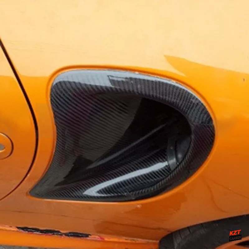 For Porsche 911 996 Turbo 01-05 Carbon OE Style Rear Doorsat Fender Vents Ducts