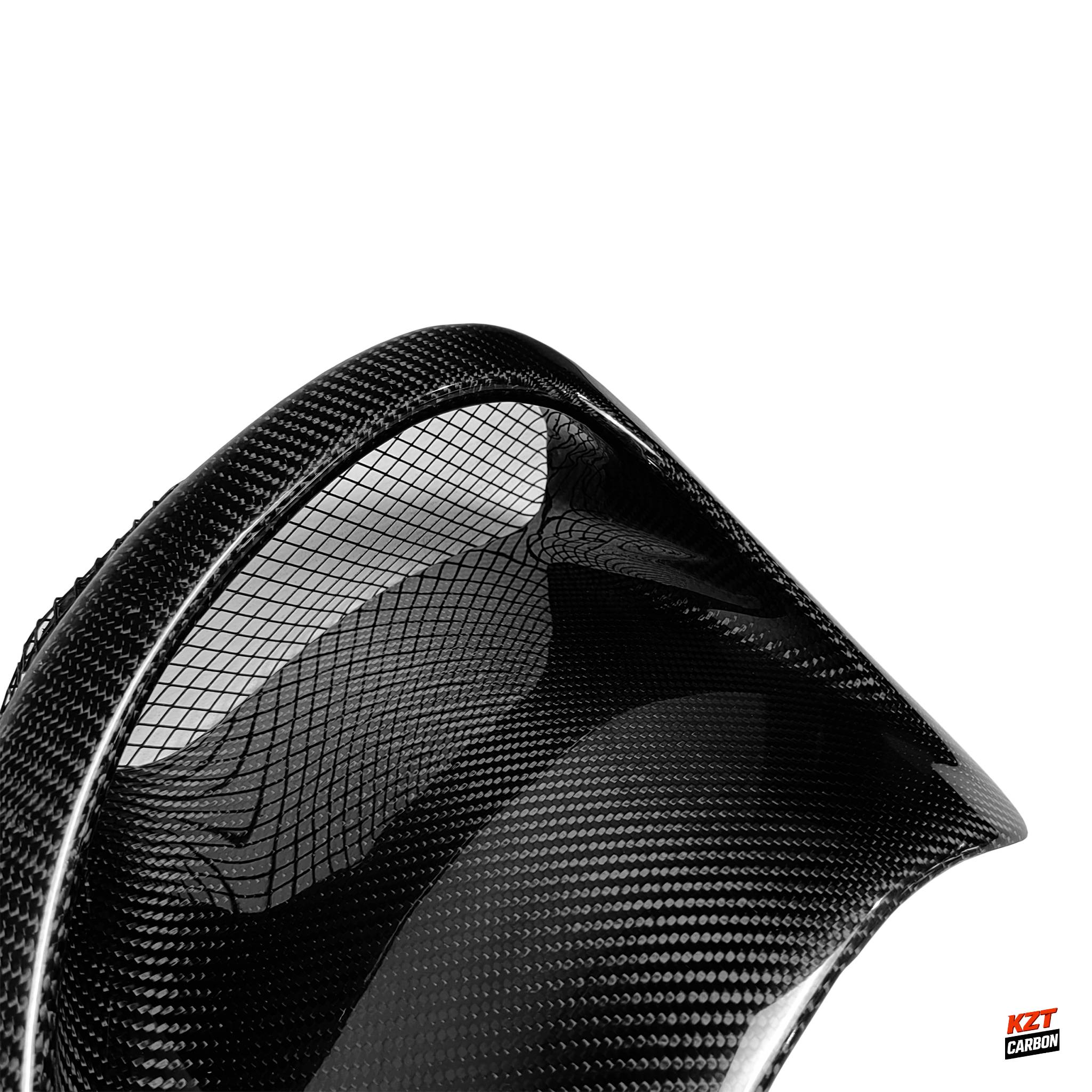 For Porsche 911 996 Turbo 01-05 Carbon OE Style Rear Doorsat Fender Vents Ducts