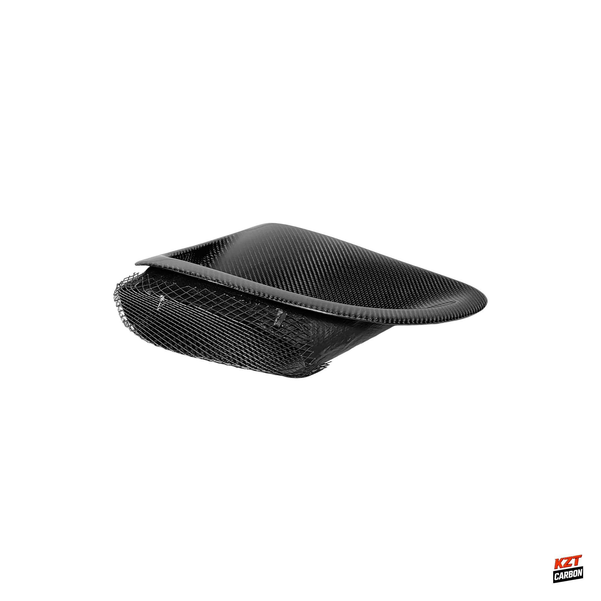 For Porsche 911 996 Turbo 01-05 Carbon OE Style Rear Doorsat Fender Vents Ducts