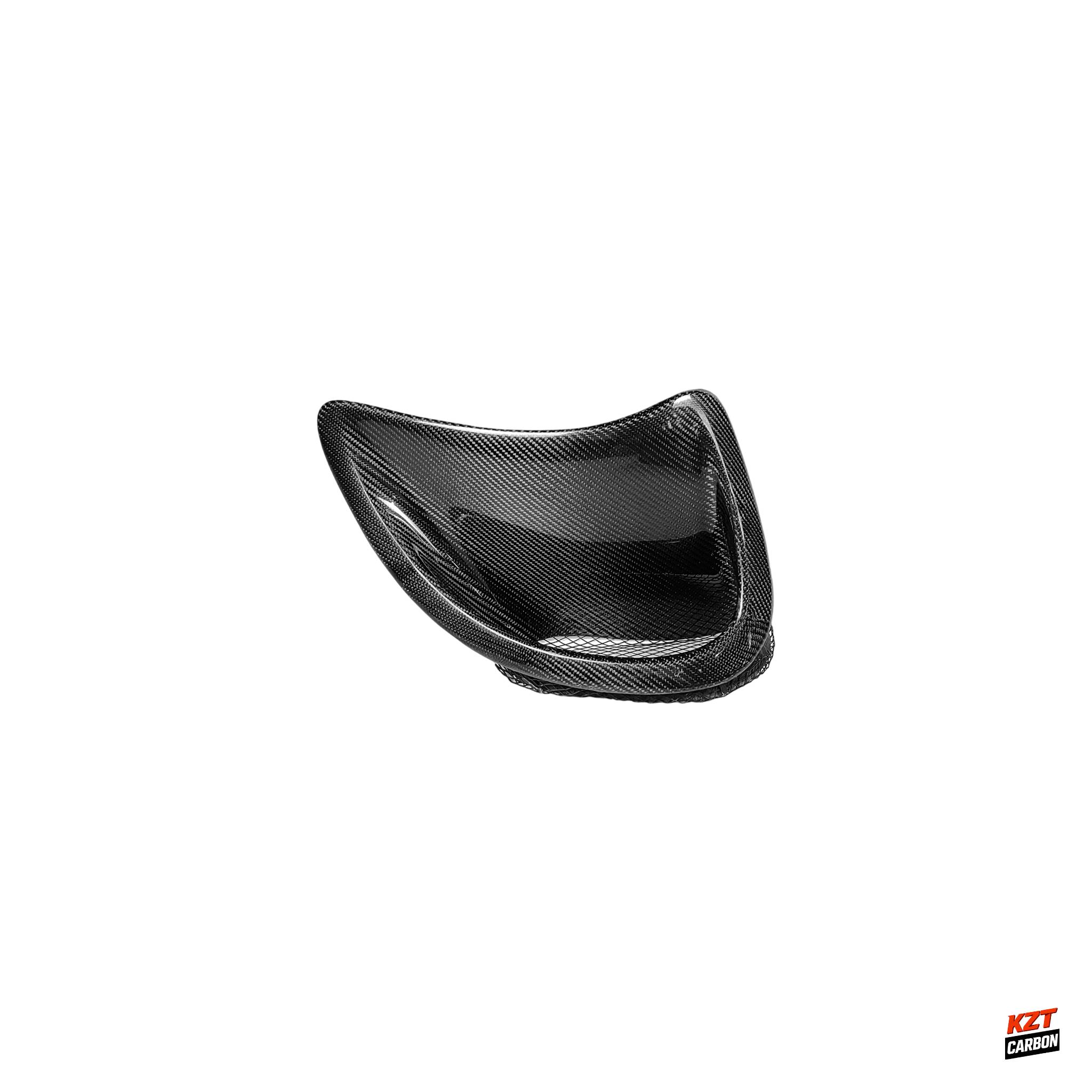 For Porsche 911 996 Turbo 01-05 Carbon OE Style Rear Doorsat Fender Vents Ducts