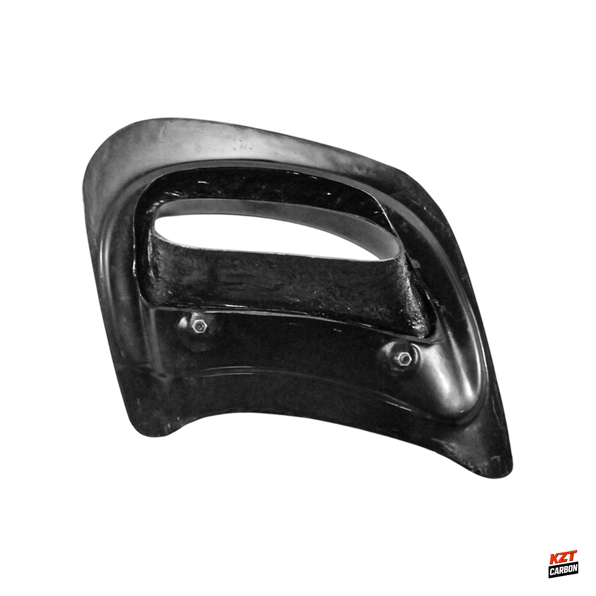 For Mazda RX-7 FD3S RE Style Fiberglass Unpaint Front Fender Big Outlet Ducts