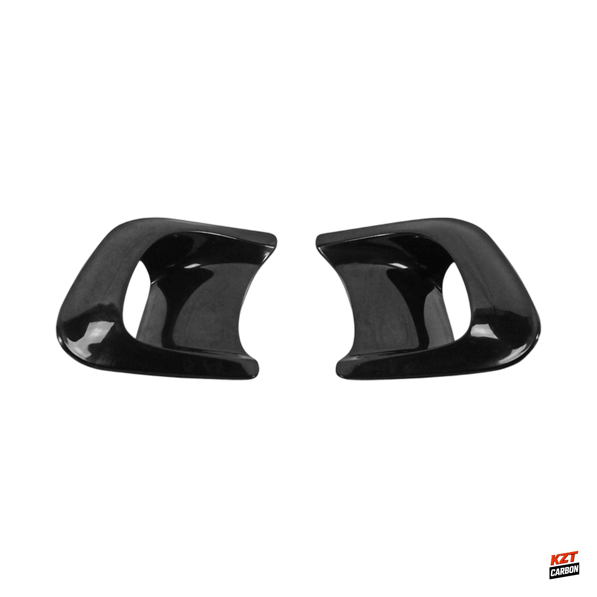 For Mazda RX-7 FD3S RE Style Fiberglass Unpaint Front Fender Big Outlet Ducts