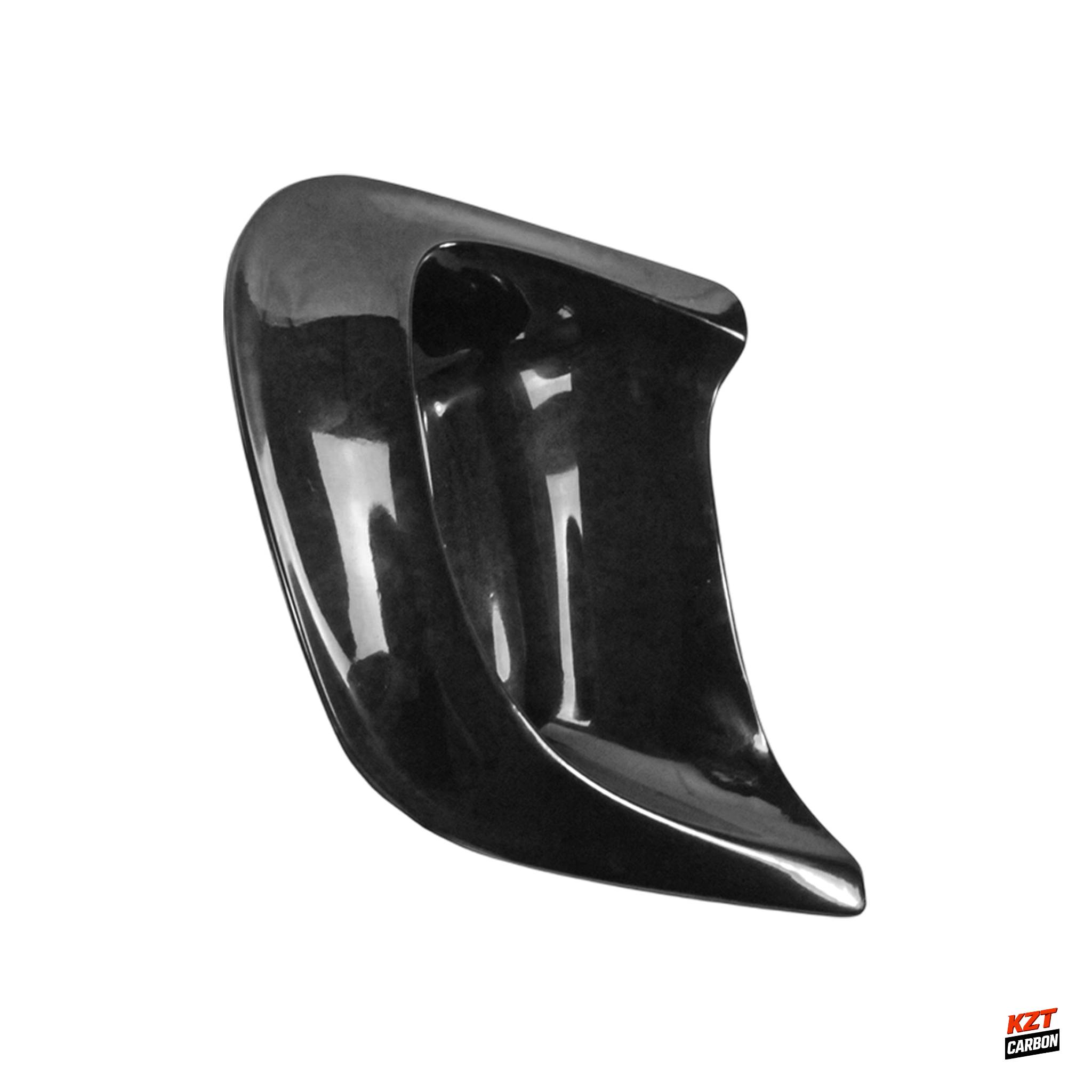 For Mazda RX-7 FD3S RE Style Fiberglass Unpaint Front Fender Big Outlet Ducts