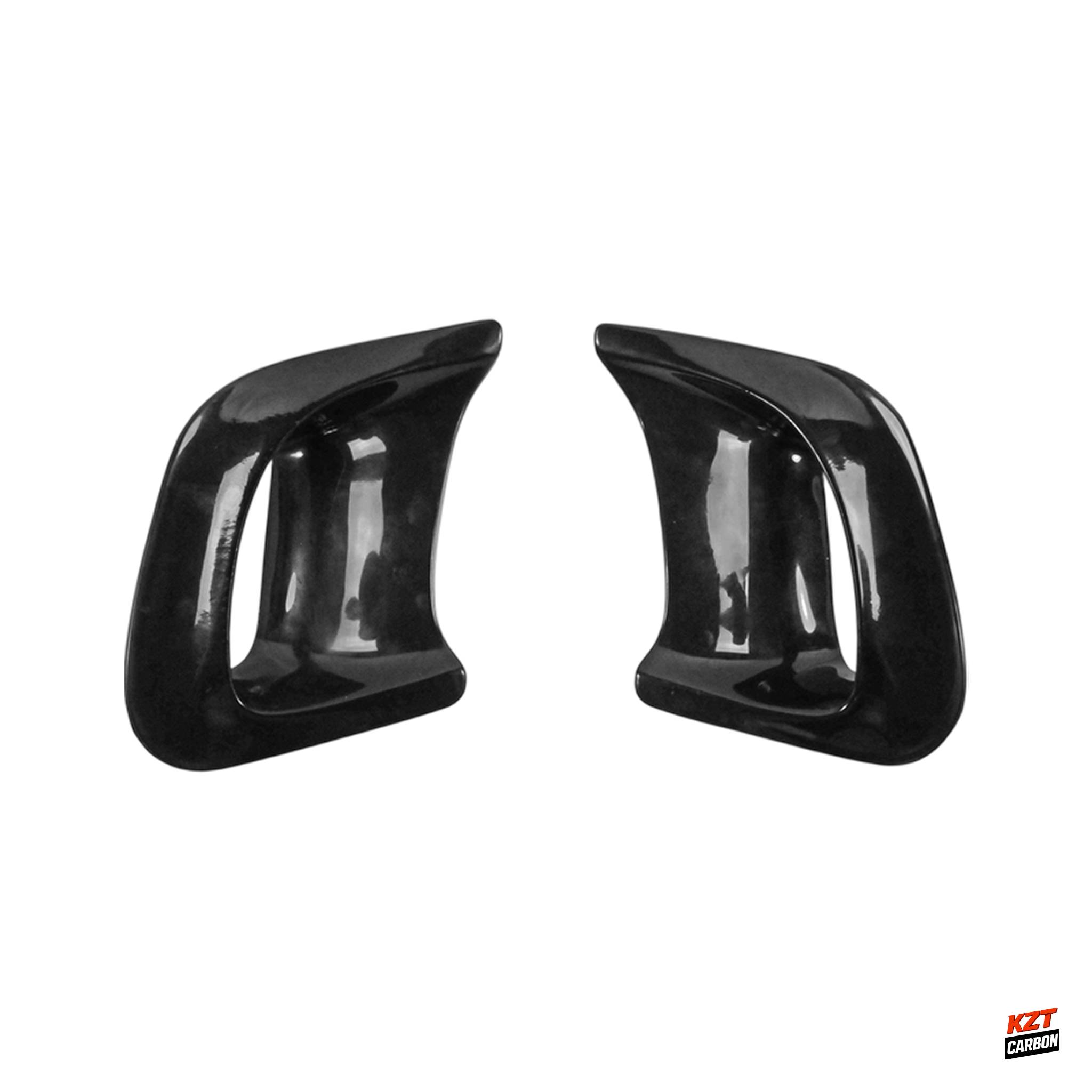 For Mazda RX-7 FD3S RE Style Fiberglass Unpaint Front Fender Big Outlet Ducts