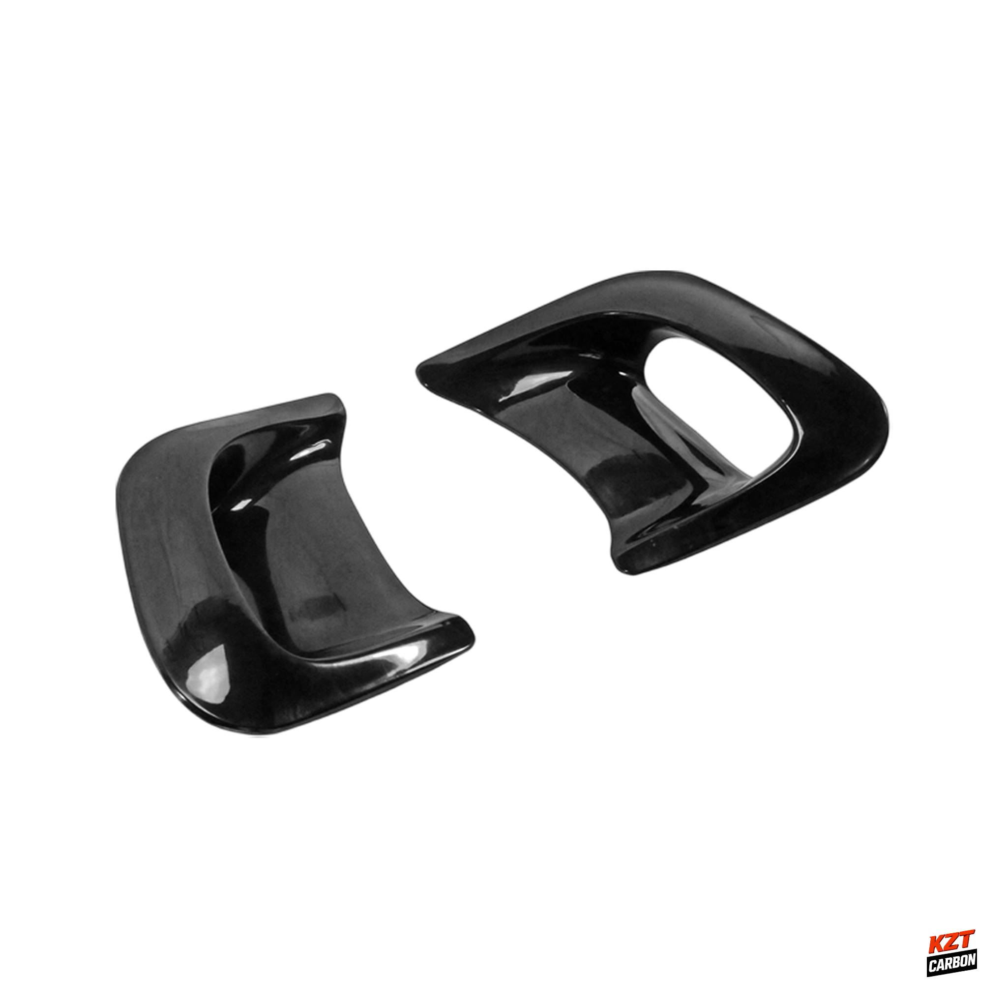 For Mazda RX-7 FD3S RE Style Fiberglass Unpaint Front Fender Big Outlet Ducts