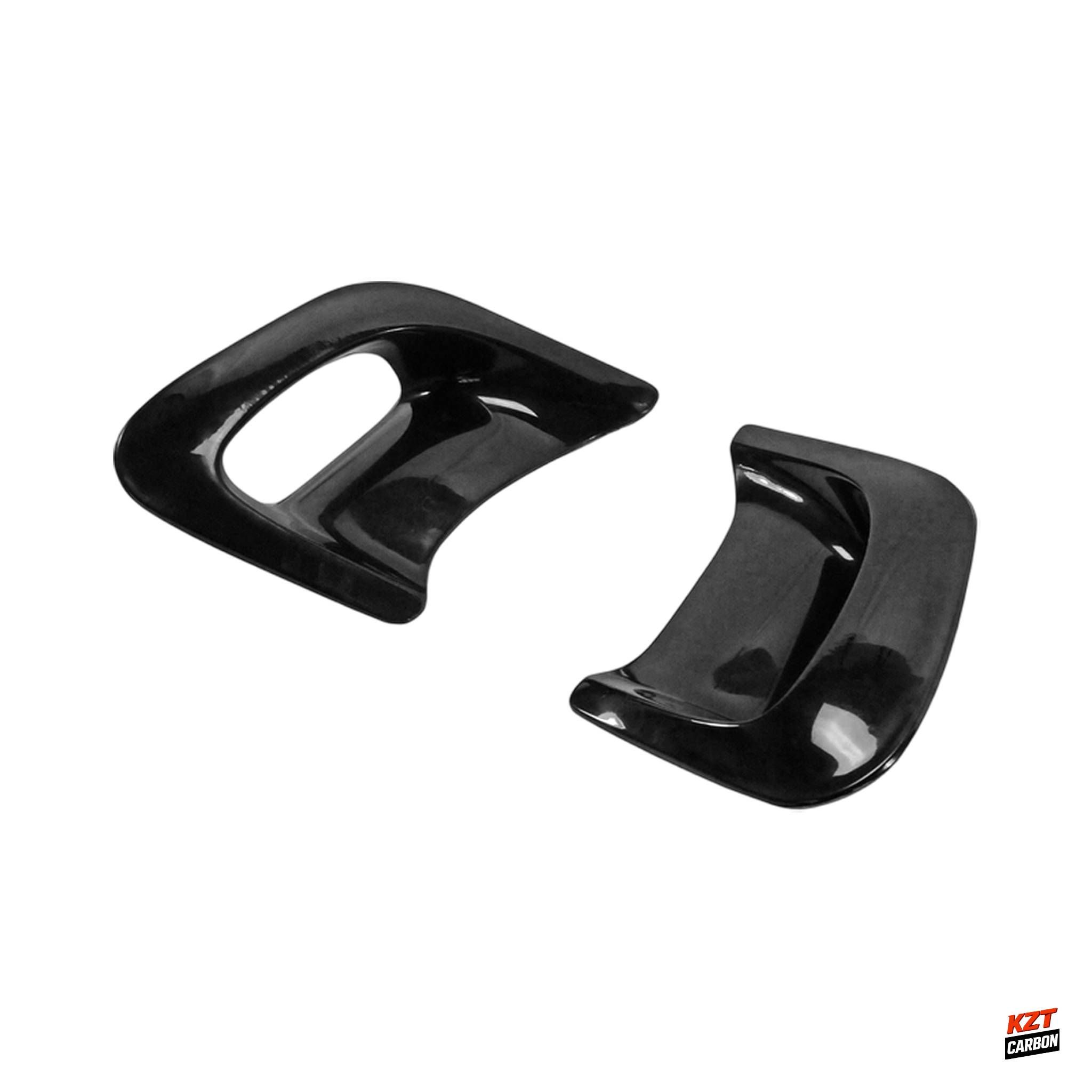 For Mazda RX-7 FD3S RE Style Fiberglass Unpaint Front Fender Big Outlet Ducts