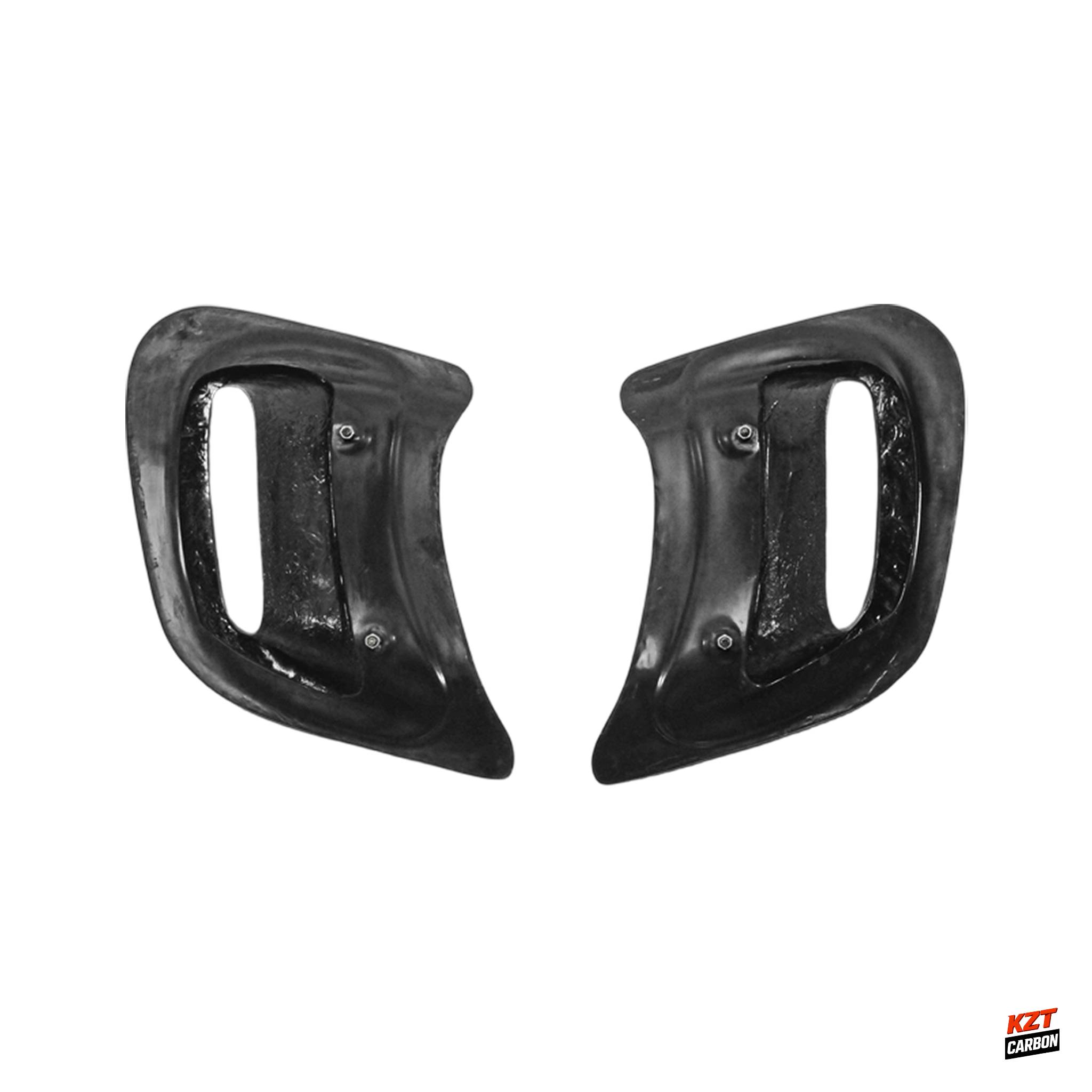 For Mazda RX-7 FD3S RE Style Fiberglass Unpaint Front Fender Big Outlet Ducts