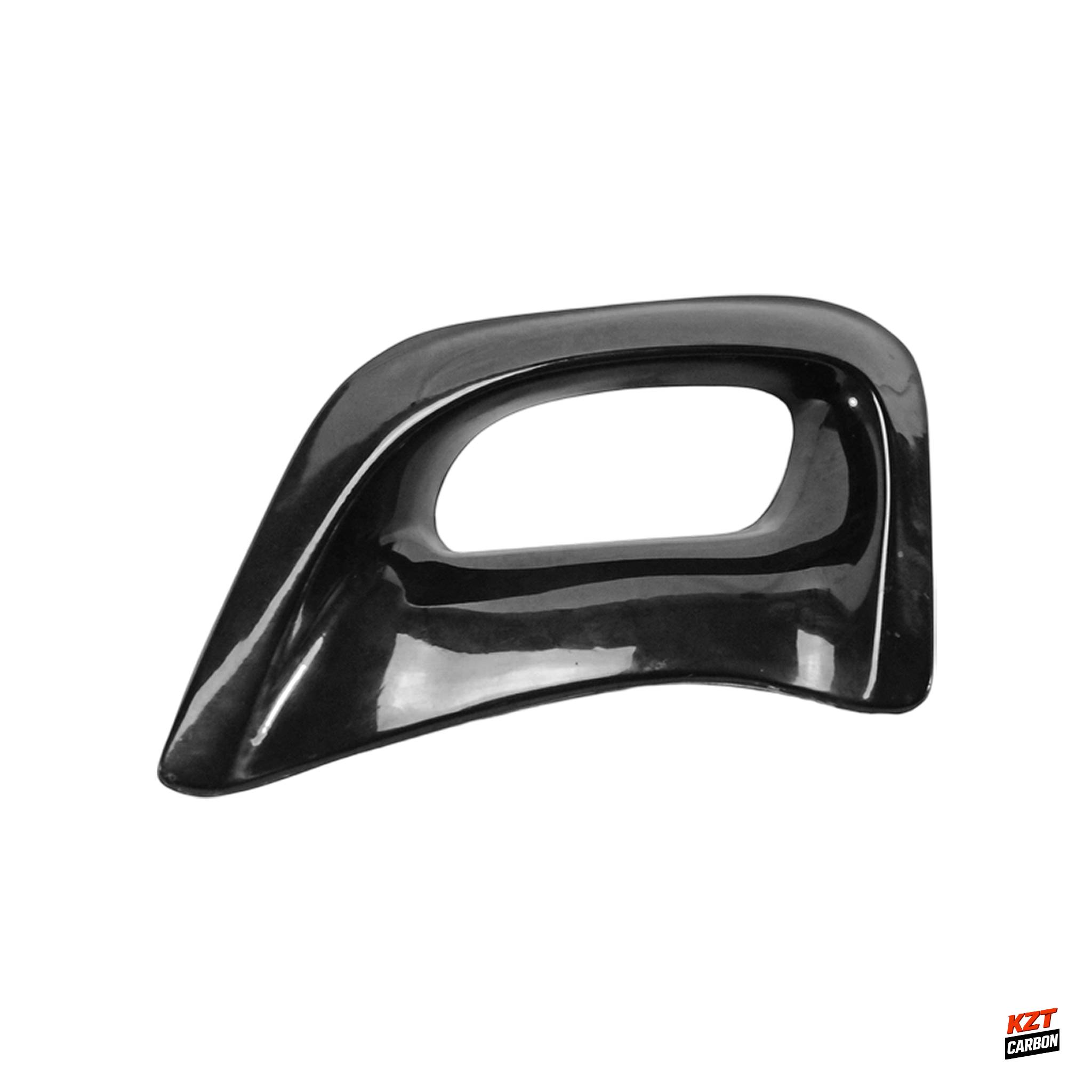 For Mazda RX-7 FD3S RE Style Fiberglass Unpaint Front Fender Big Outlet Ducts