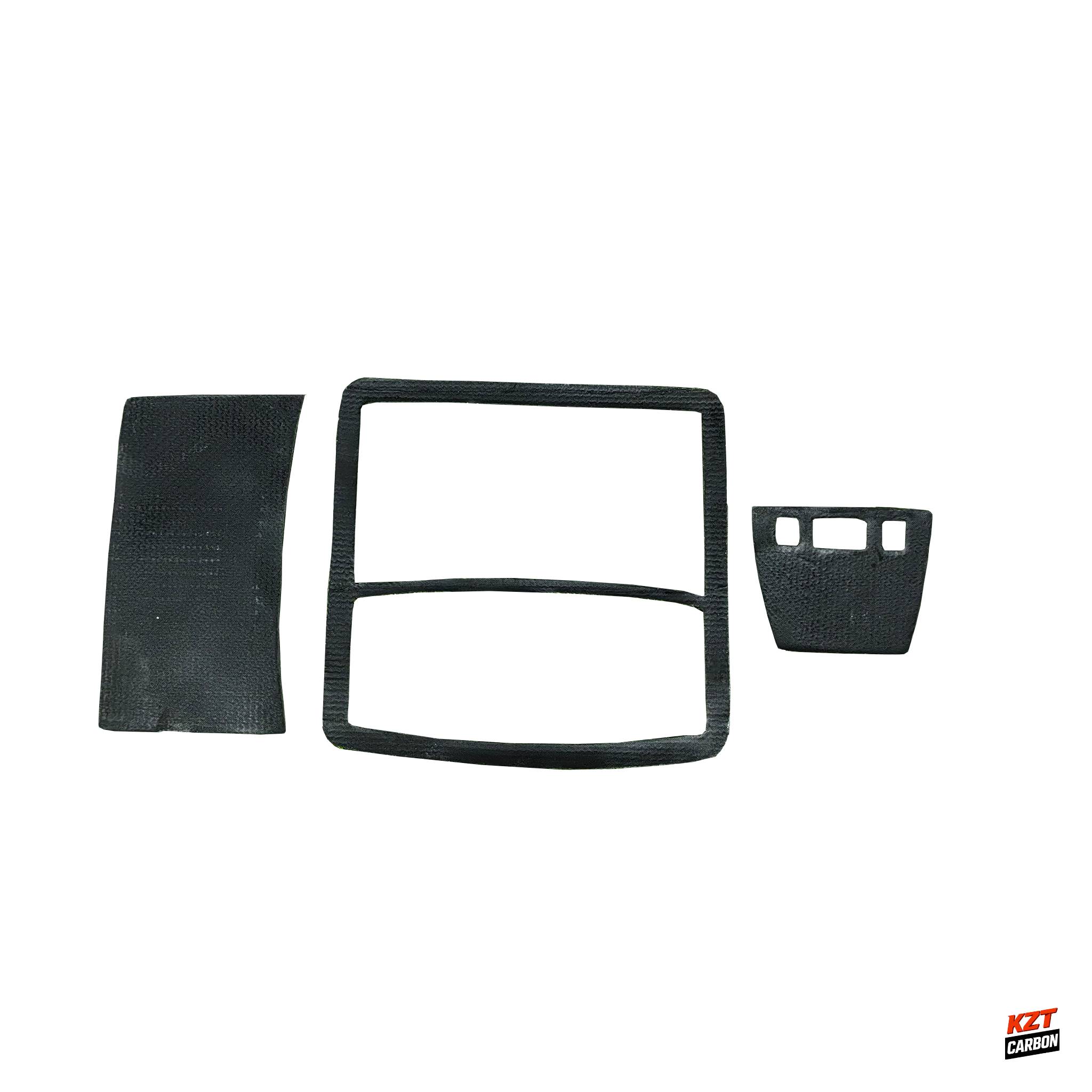 For Nissan GTR R35 (08-16 Only) Carbon Inner Roof Map Light Surround Trim (3pcs)