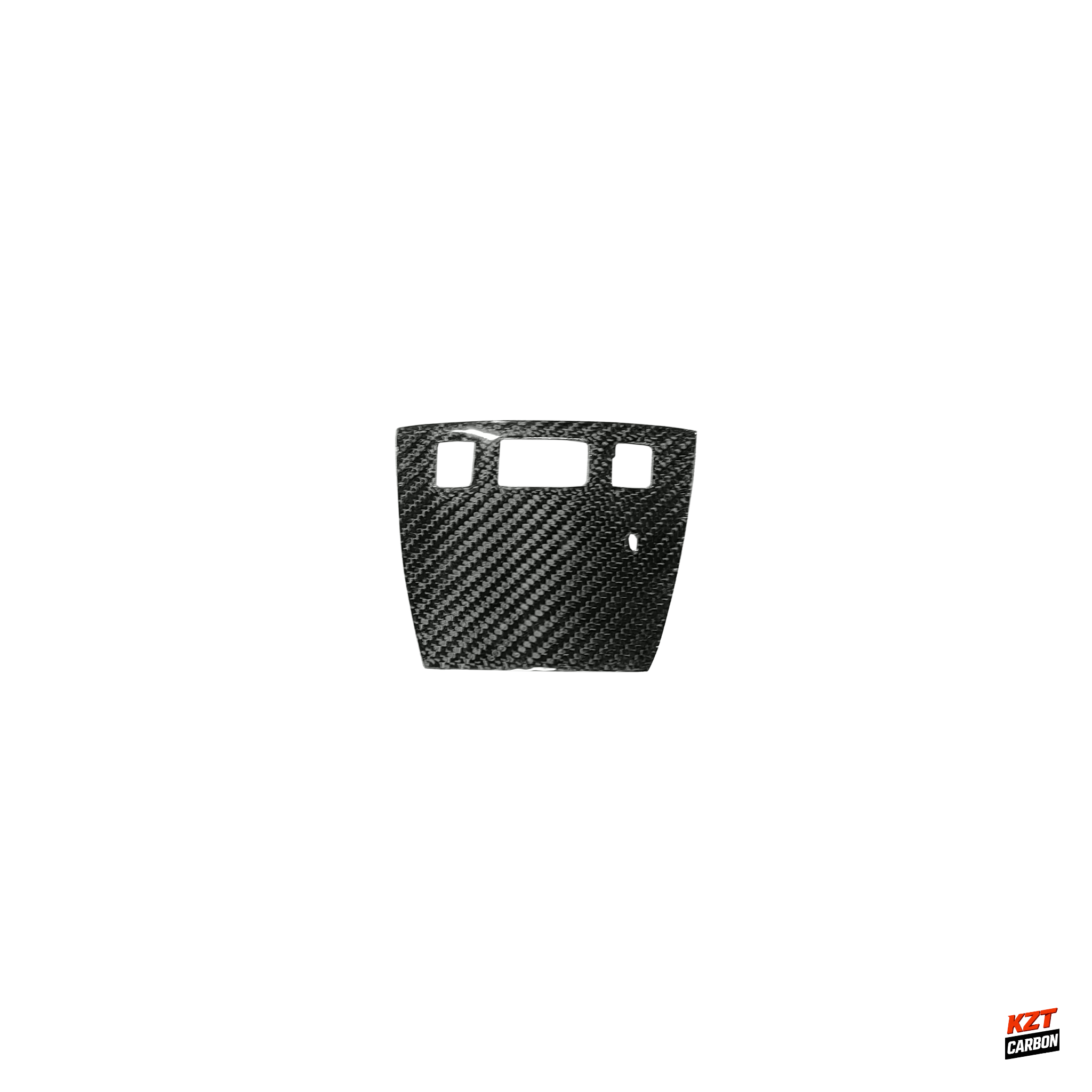 For Nissan GTR R35 (08-16 Only) Carbon Inner Roof Map Light Surround Trim (3pcs)