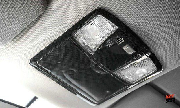 For Nissan GTR R35 (08-16 Only) Carbon Inner Roof Map Light Surround Trim (3pcs)