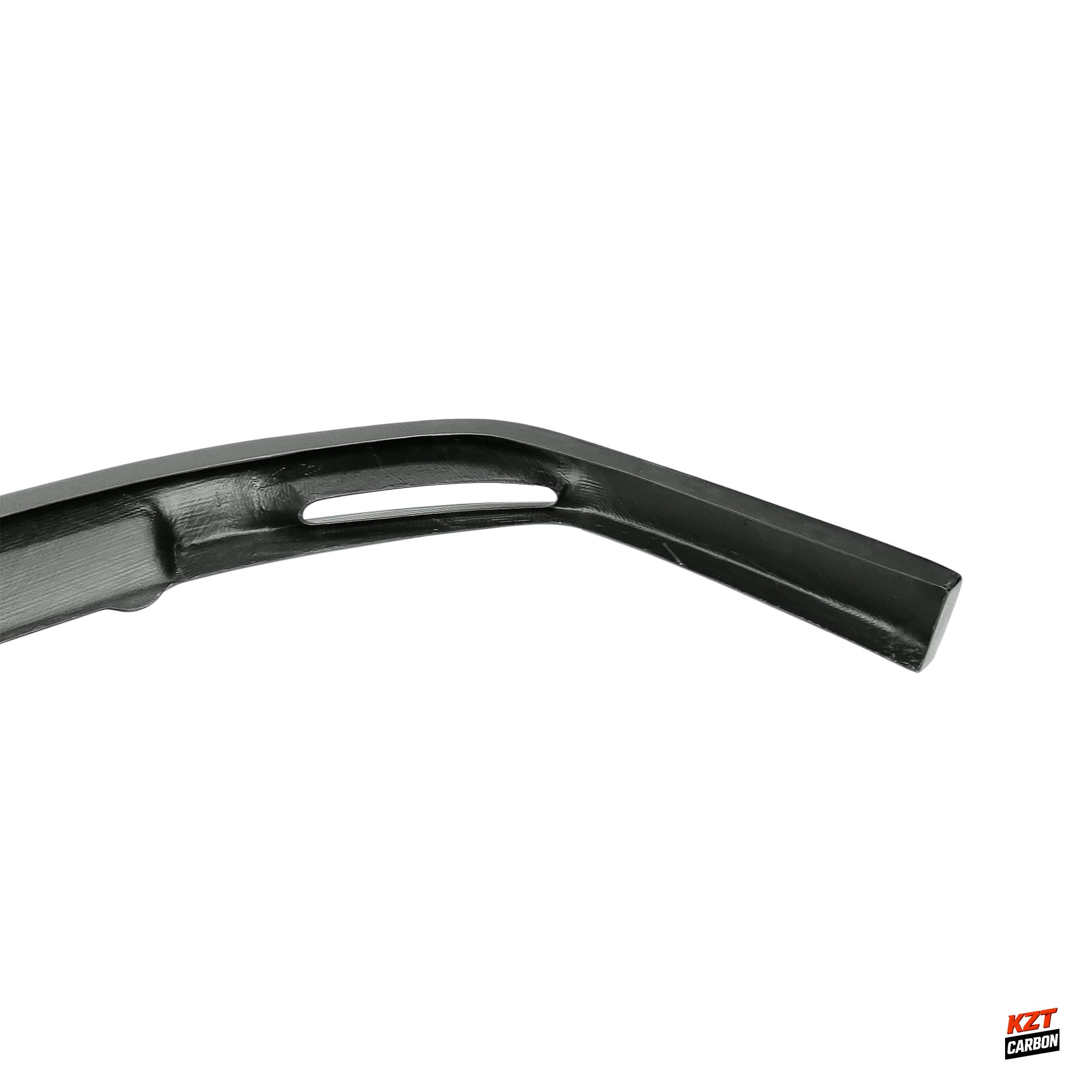 For Nissan Skyline R33 GTR Only 95-98 JUN Style Carbon Fiber Front Bumper Lip