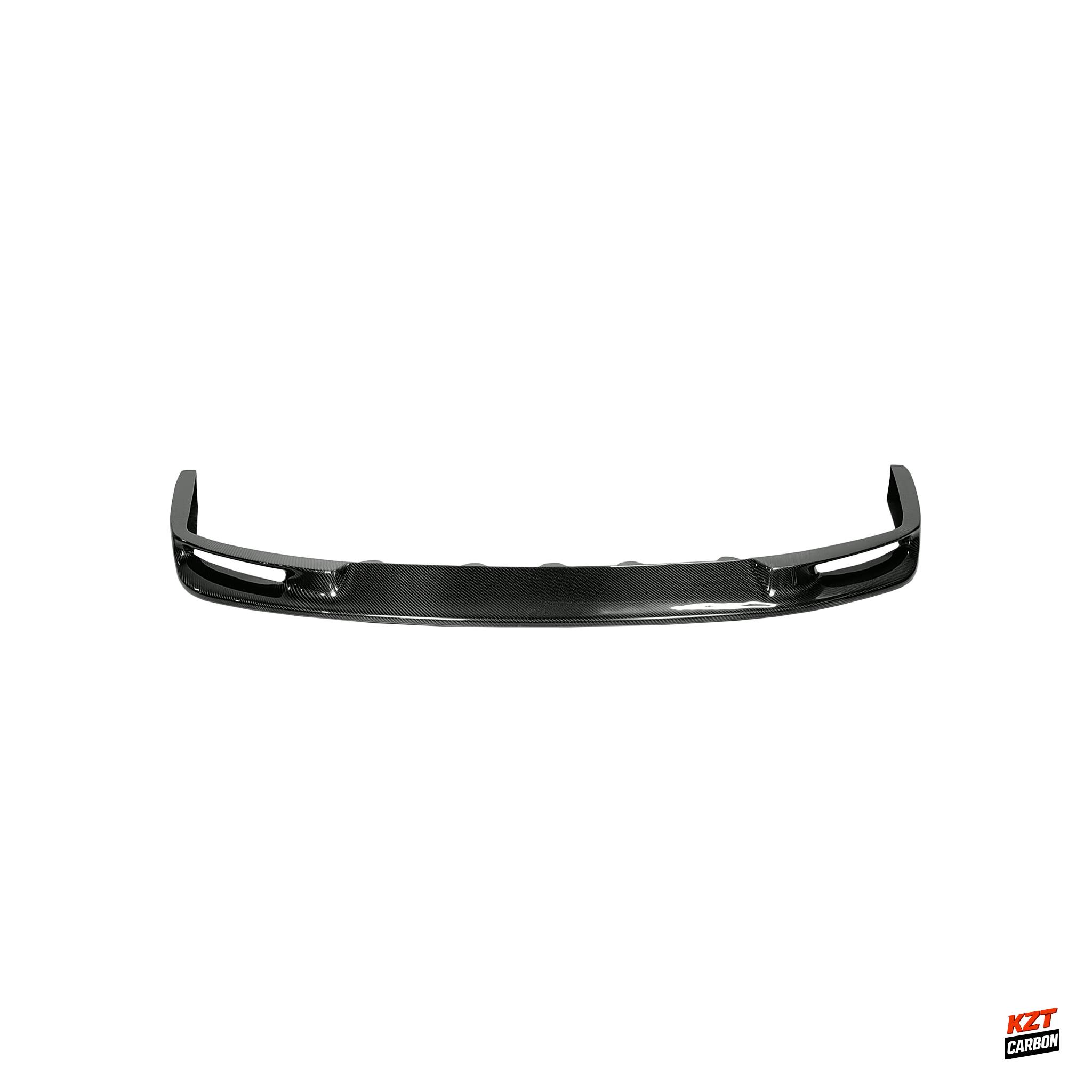 For Nissan Skyline R33 GTR Only 95-98 JUN Style Carbon Fiber Front Bumper Lip