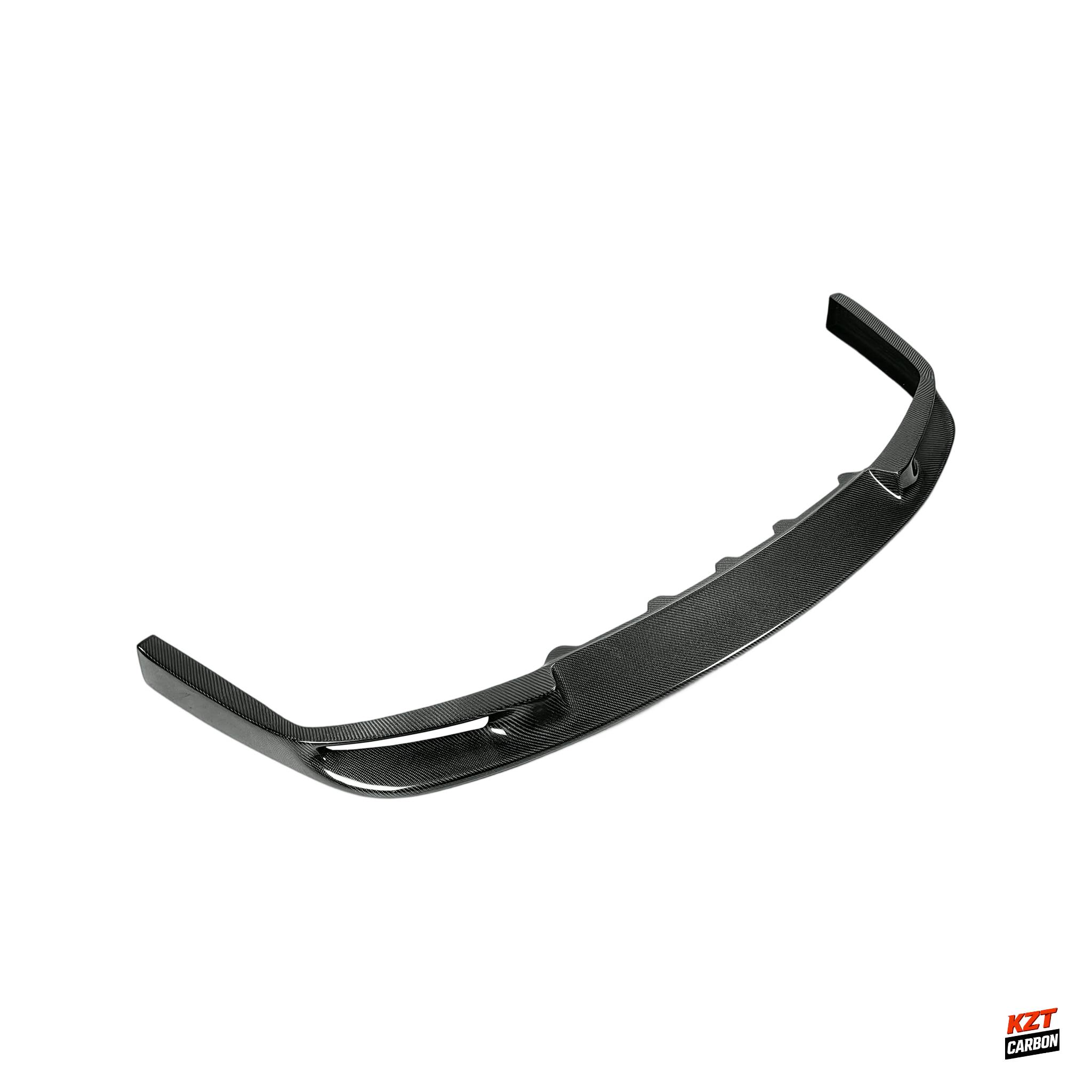 For Nissan Skyline R33 GTR Only 95-98 JUN Style Carbon Fiber Front Bumper Lip