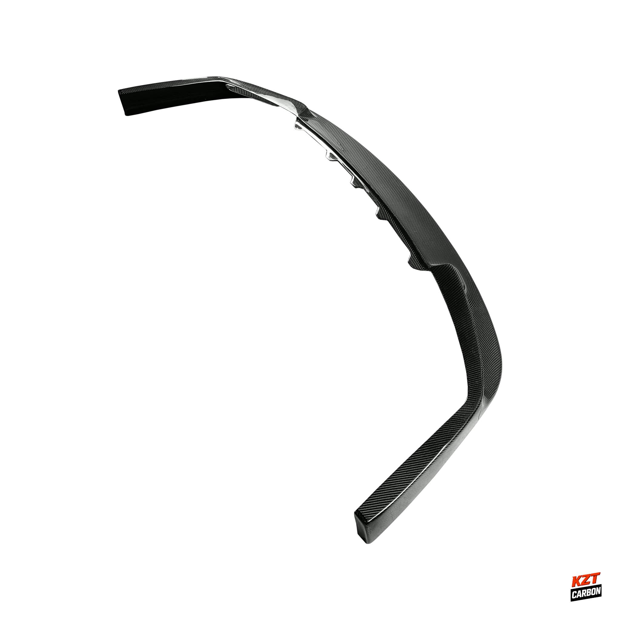 For Nissan Skyline R33 GTR Only 95-98 JUN Style Carbon Fiber Front Bumper Lip