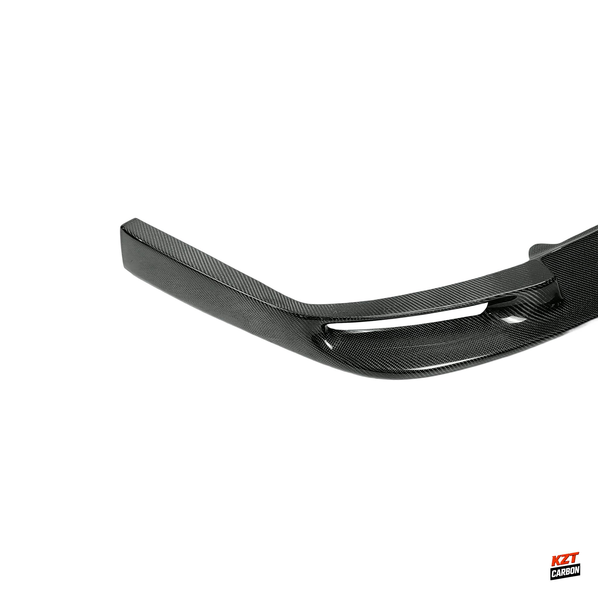 For Nissan Skyline R33 GTR Only 95-98 JUN Style Carbon Fiber Front Bumper Lip