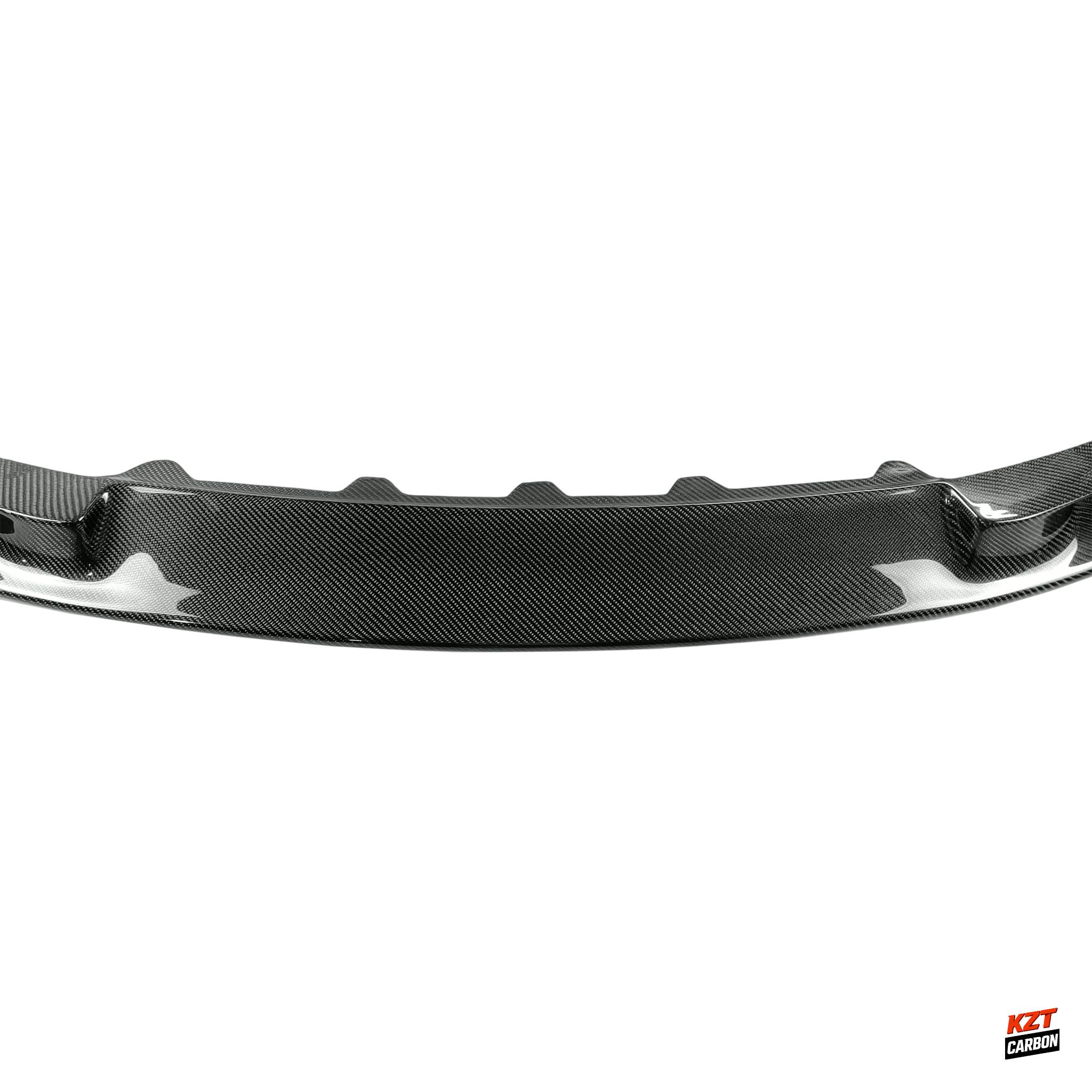 For Nissan Skyline R33 GTR Only 95-98 JUN Style Carbon Fiber Front Bumper Lip