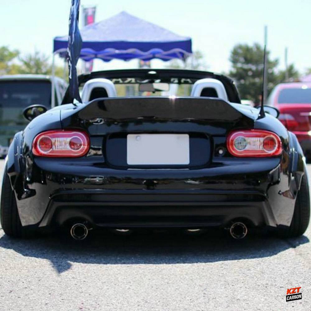 For MX5 NC NCEC Roster Miata EPA Rear Duckbill Spoiler (Soft Top Only)