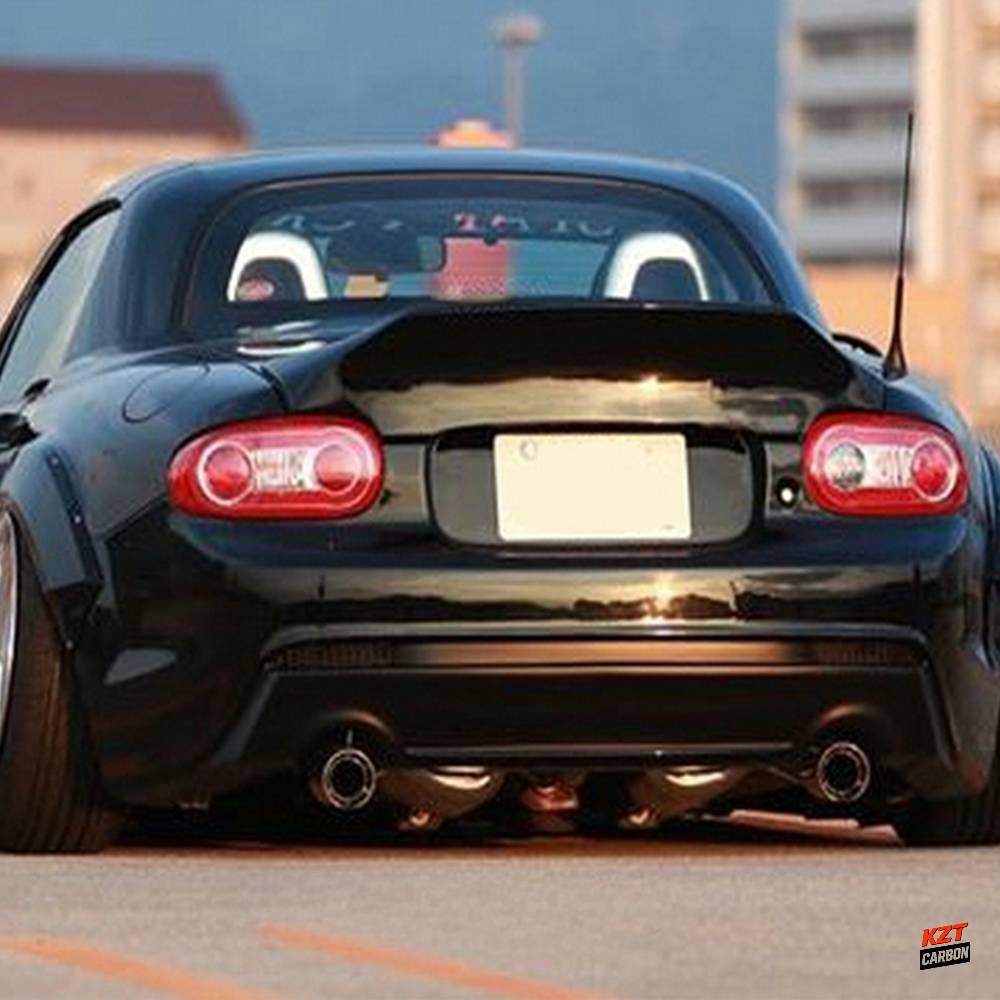 For MX5 NC NCEC Roster Miata EPA Rear Duckbill Spoiler (Soft Top Only)