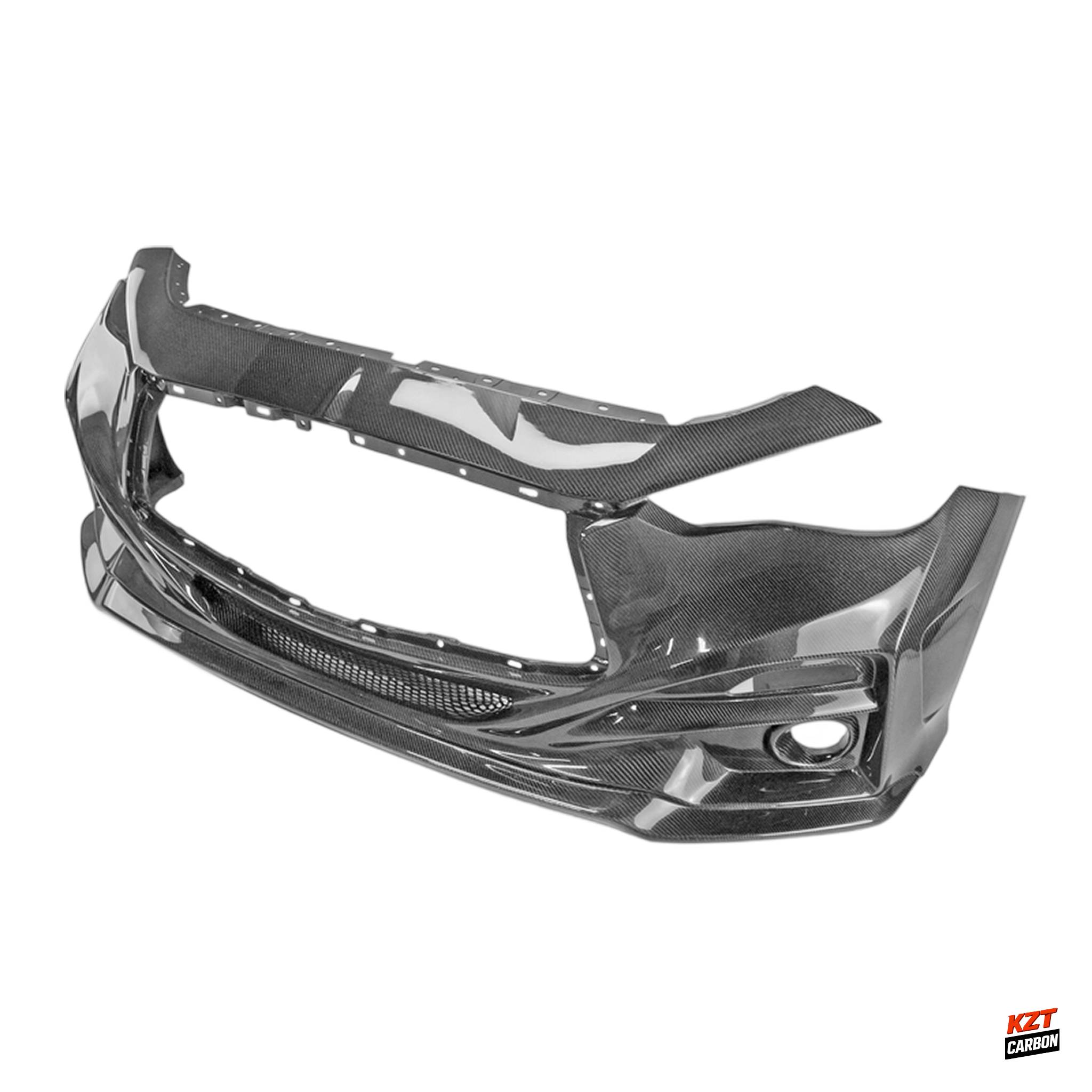 For Infiniti Q60 CV37 17 Onwards EPA2 Style Carbon Fiber Front Bumper Body Kits