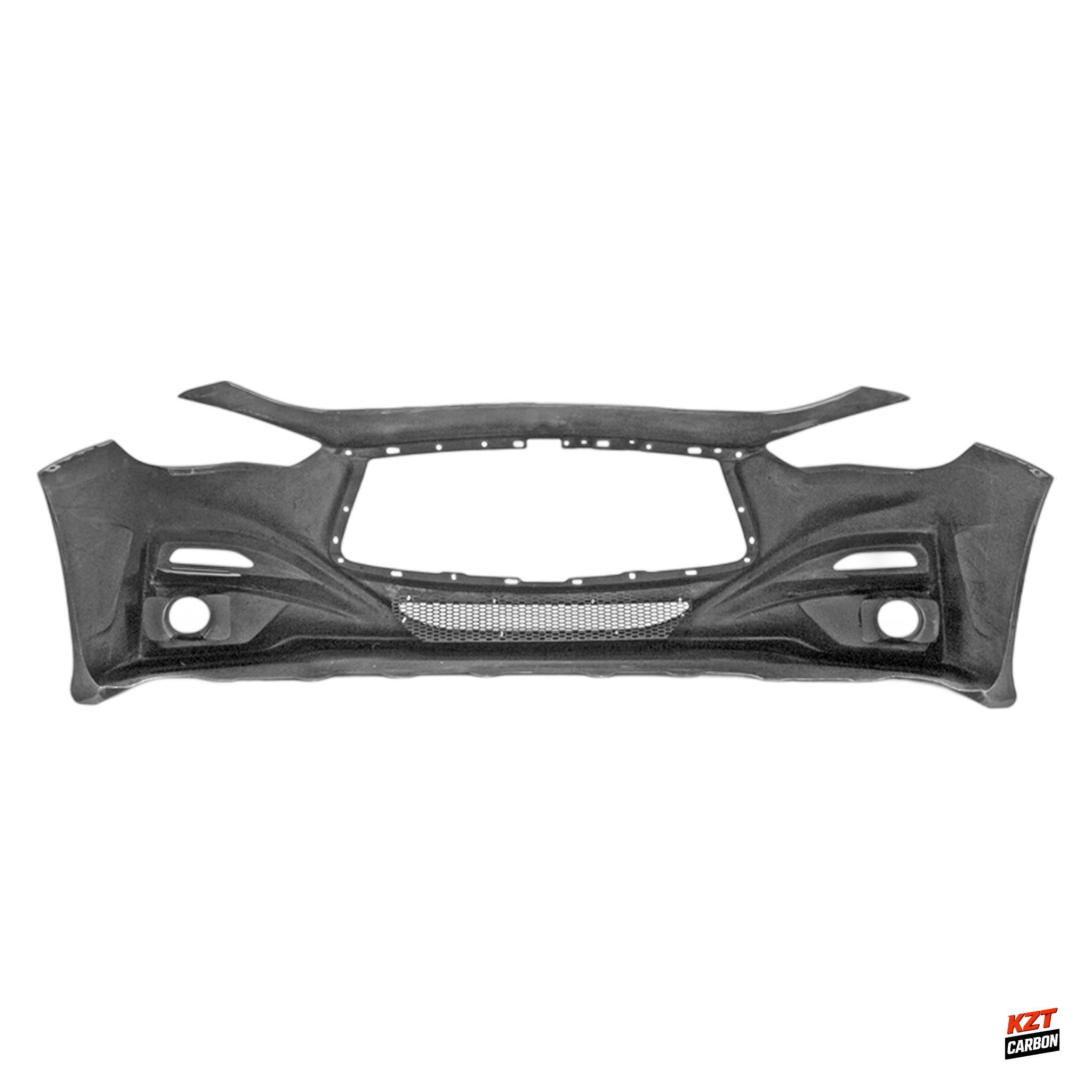 For Infiniti Q60 CV37 17 Onwards EPA2 Style Carbon Fiber Front Bumper Body Kits