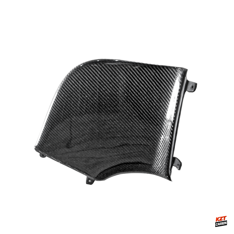 For Mazda RX7 FD3S (RHD Only) Carbon Interior Radio A/C Control Panel (Blank)