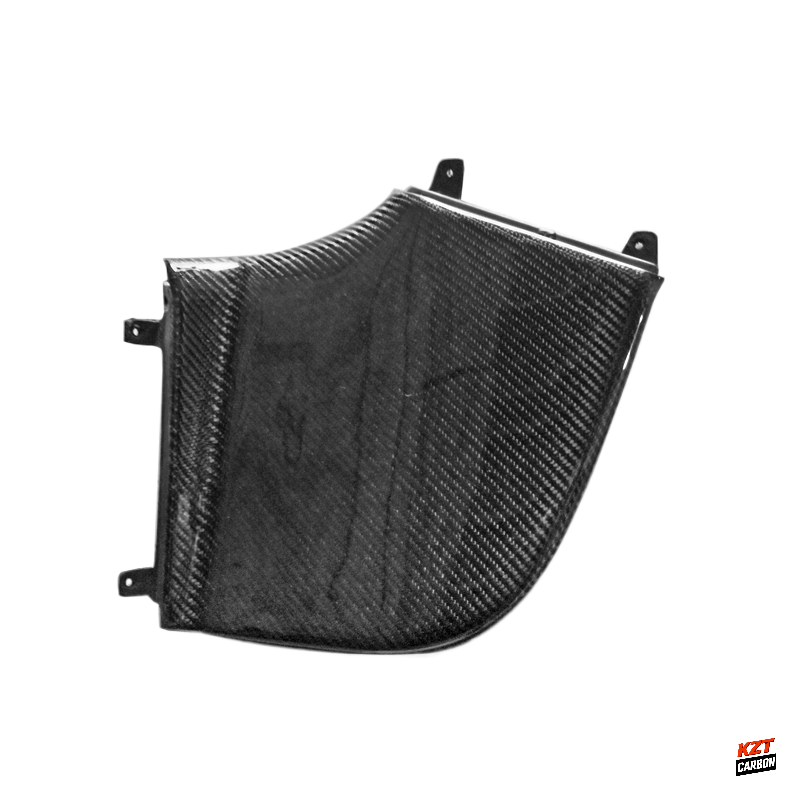 For Mazda RX7 FD3S (RHD Only) Carbon Interior Radio A/C Control Panel (Blank)