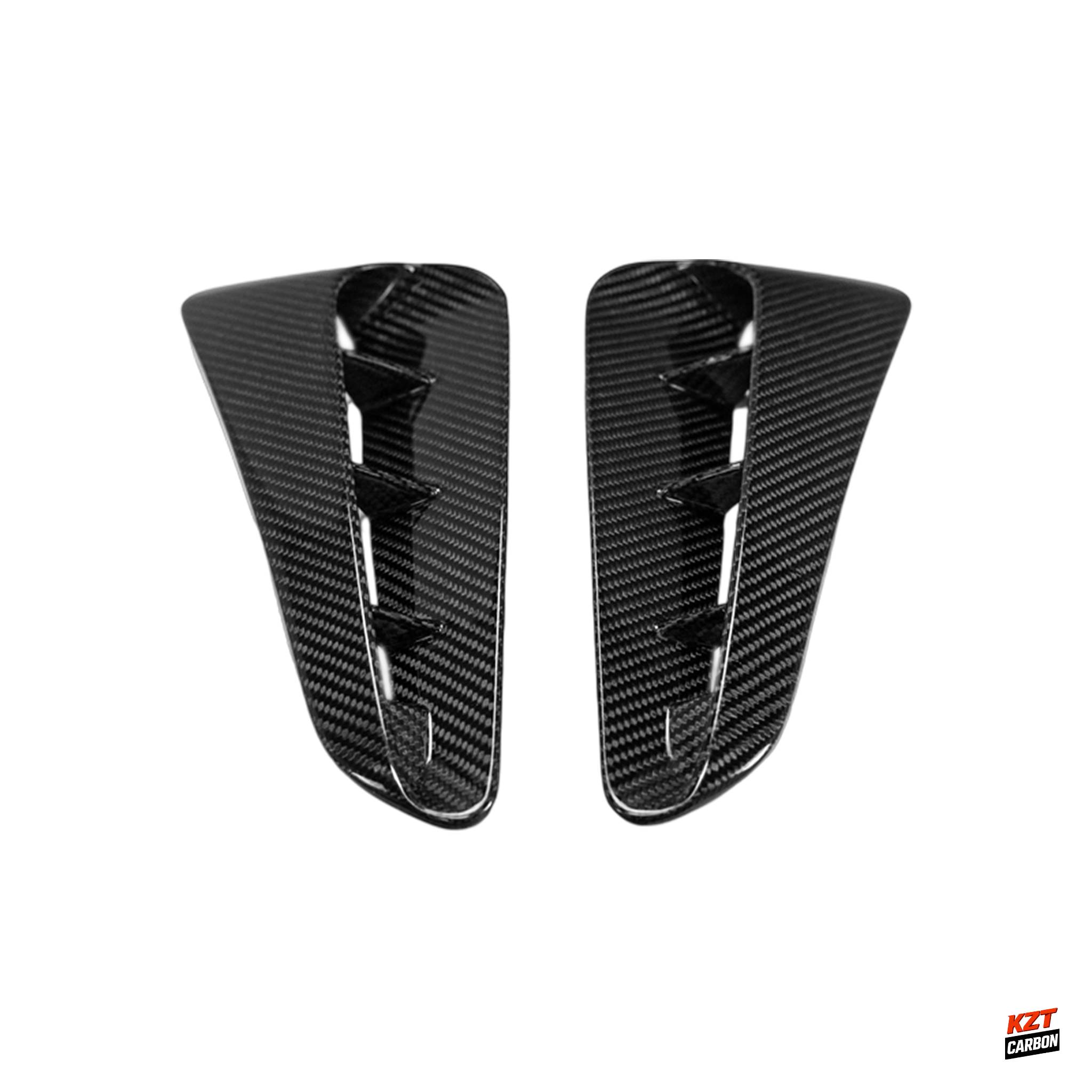 For Toyota 23-25 GR Corolla Dry Carbon OE Style Front Side Fender Vents Cover