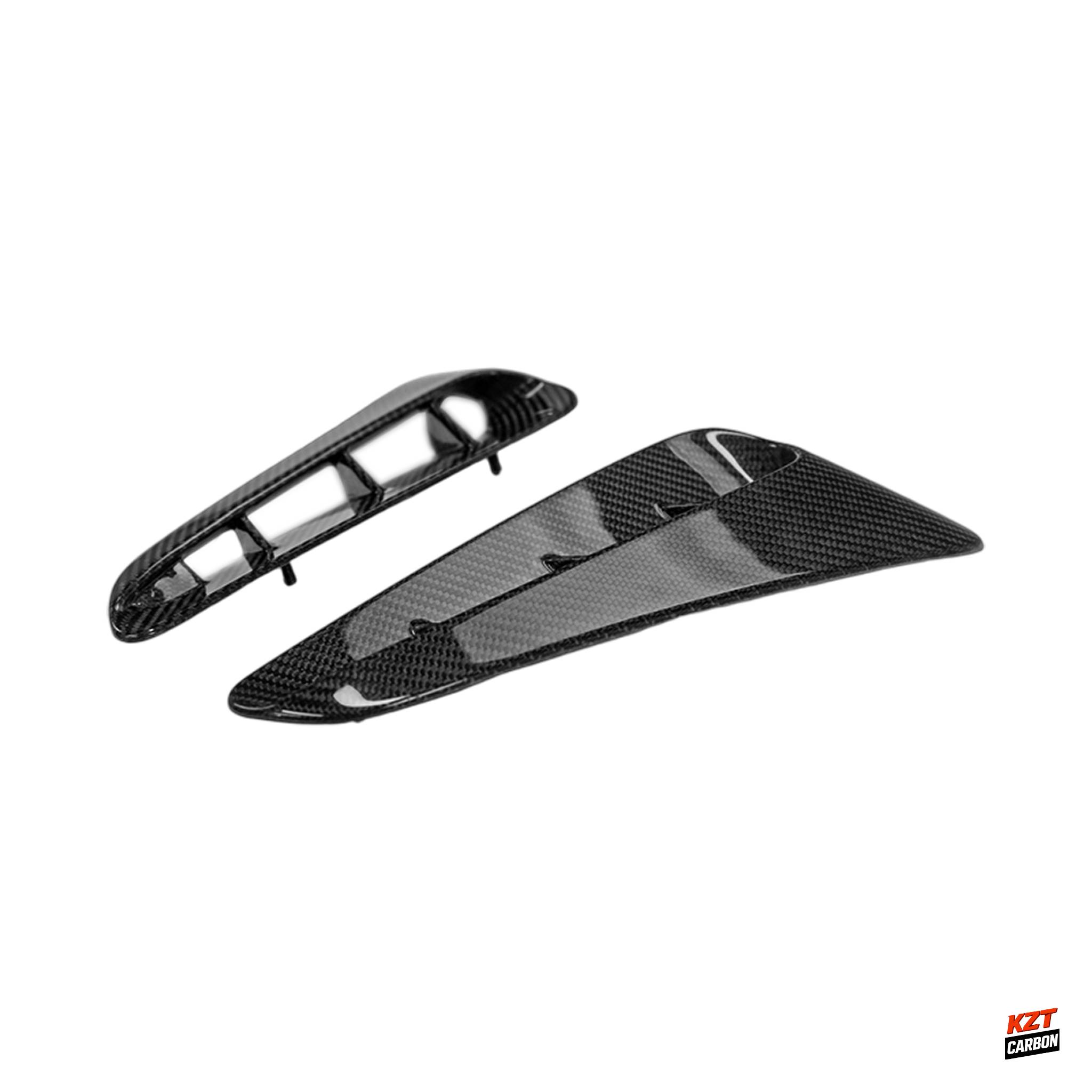 For Toyota 23-25 GR Corolla Dry Carbon OE Style Front Side Fender Vents Cover