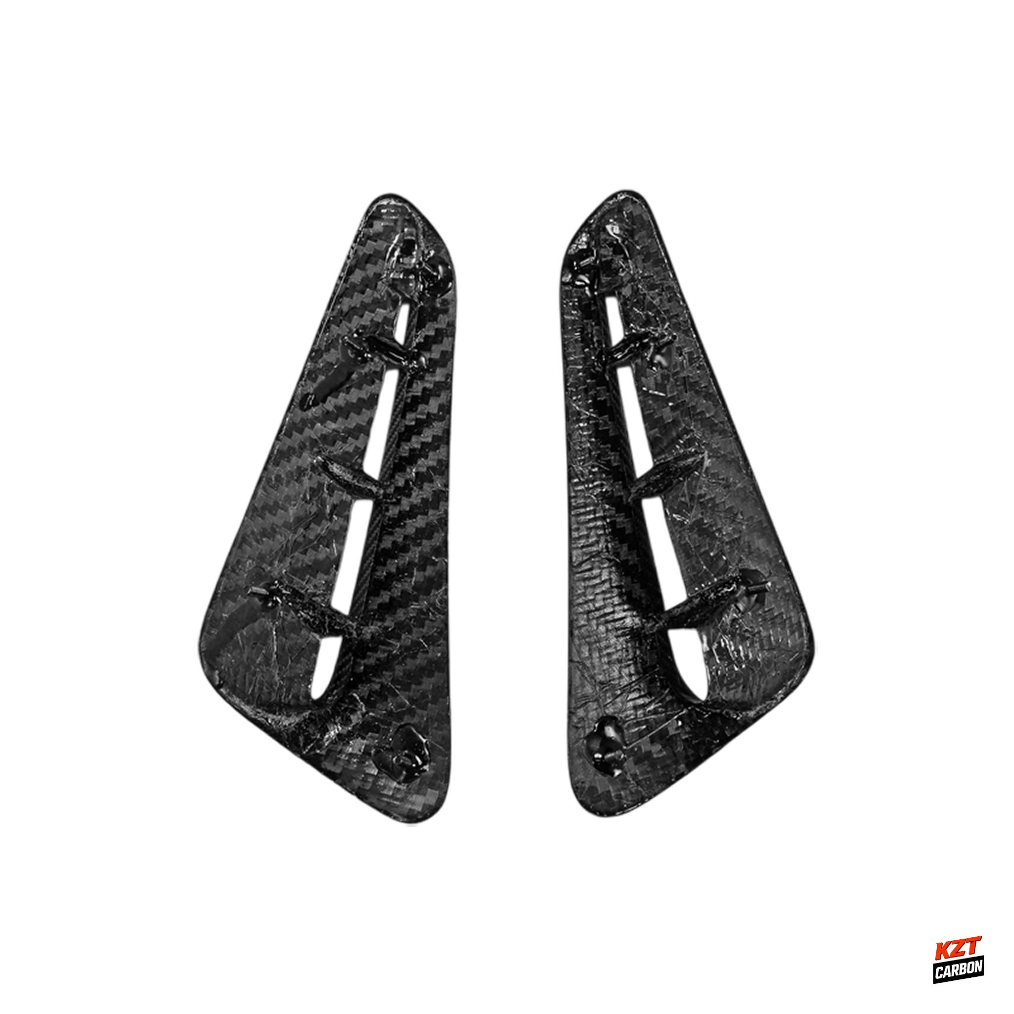For Toyota 23-25 GR Corolla Dry Carbon OE Style Front Side Fender Vents Cover