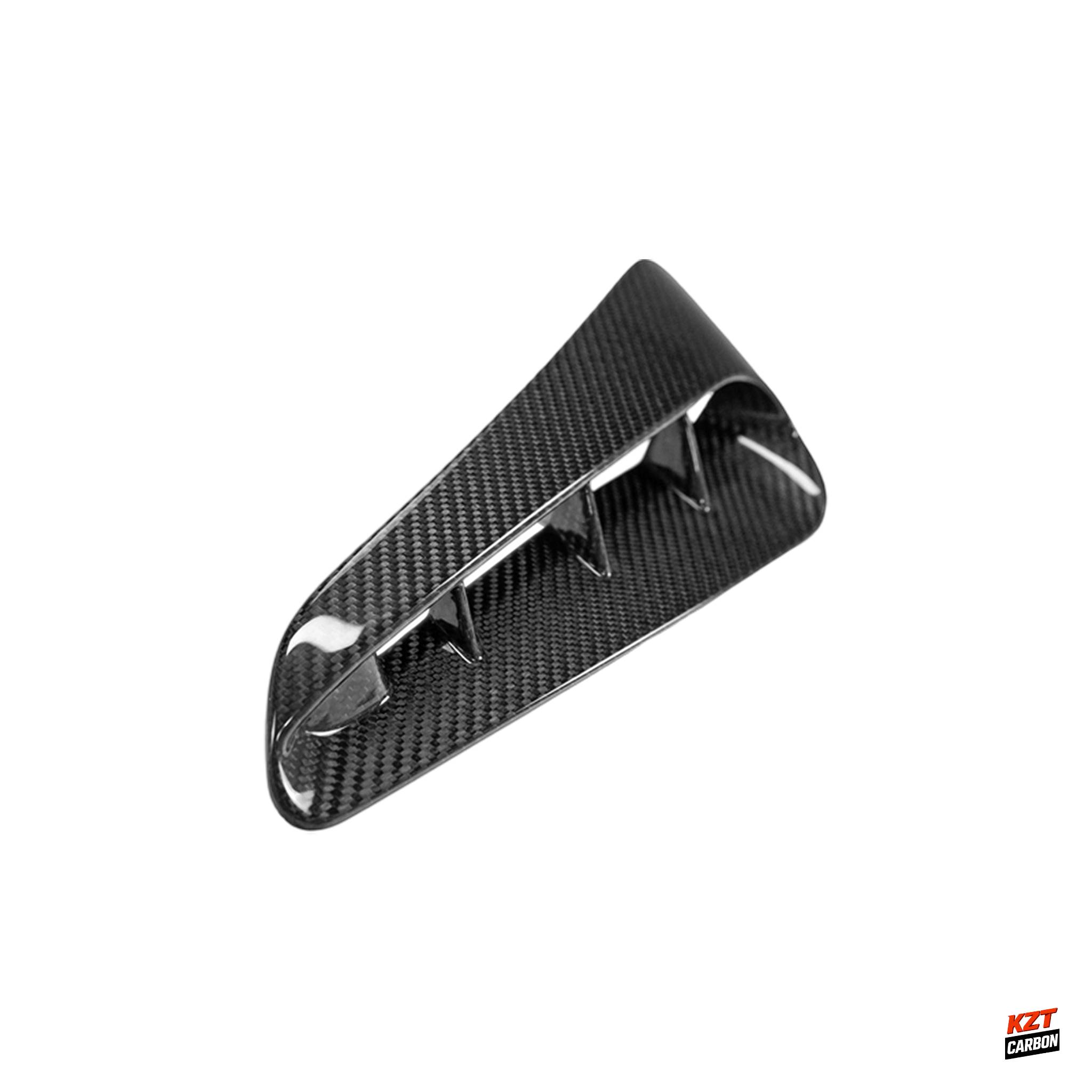 For Toyota 23-25 GR Corolla Dry Carbon OE Style Front Side Fender Vents Cover