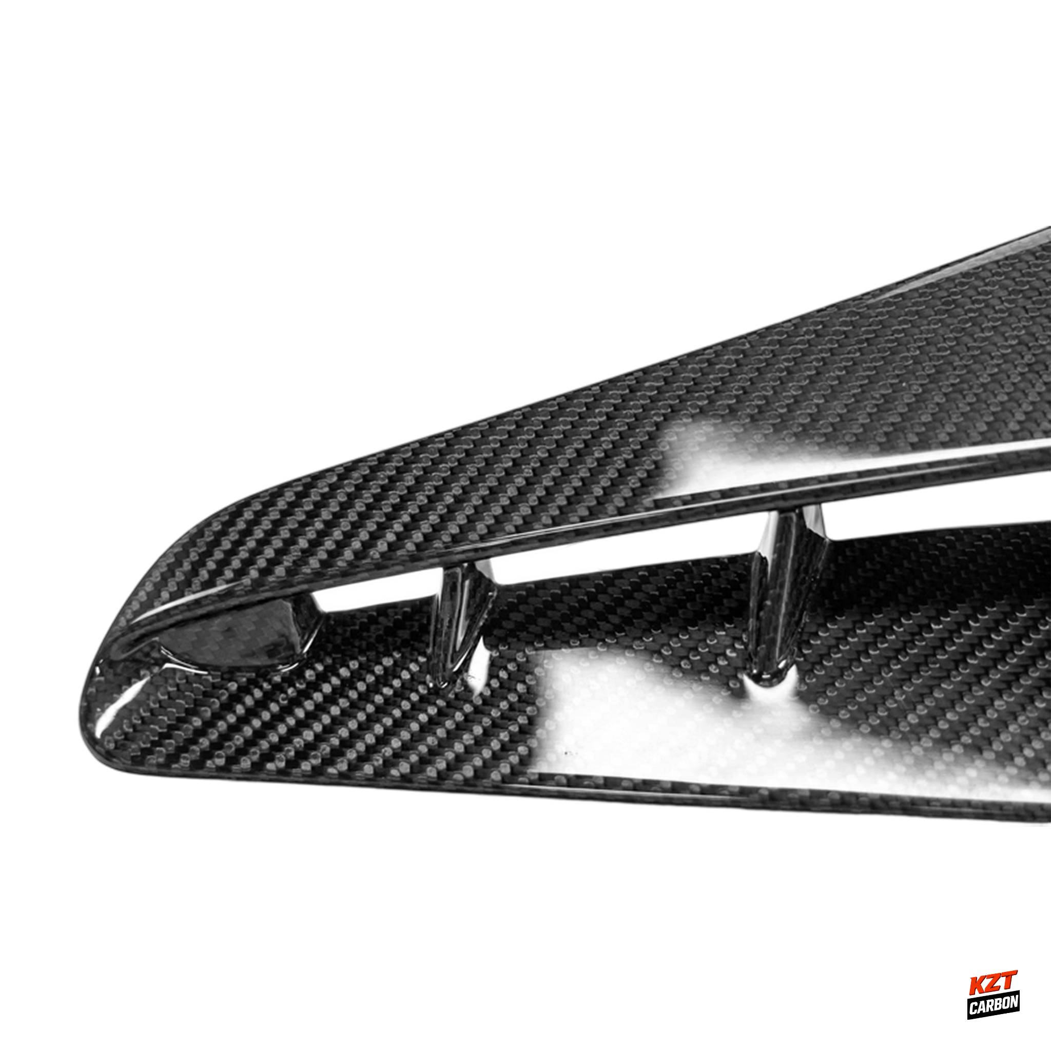 For Toyota 23-25 GR Corolla Dry Carbon OE Style Front Side Fender Vents Cover