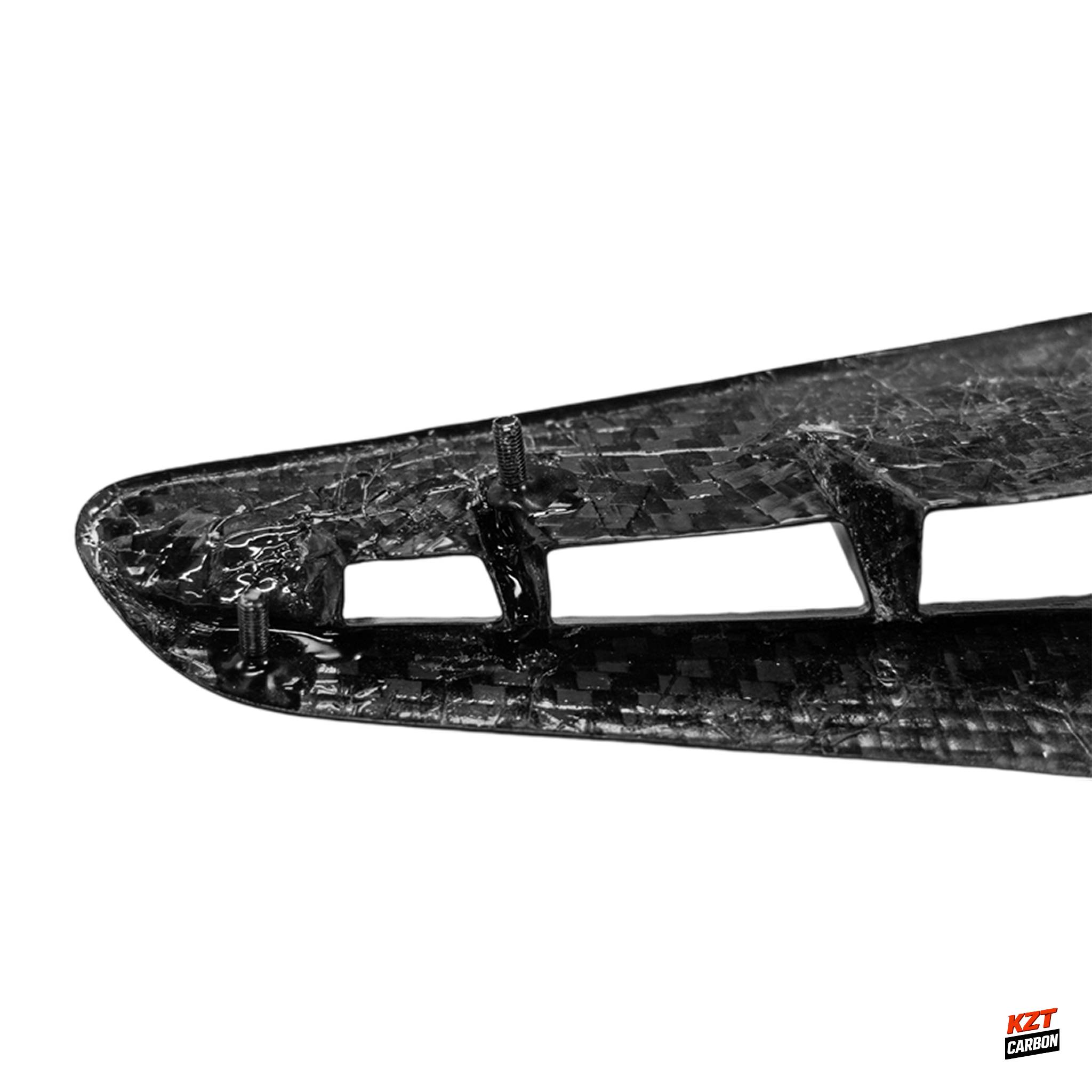 For Toyota 23-25 GR Corolla Dry Carbon OE Style Front Side Fender Vents Cover