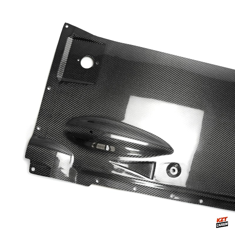 For R35 OEM Style Rear Under Bottom Diffuser