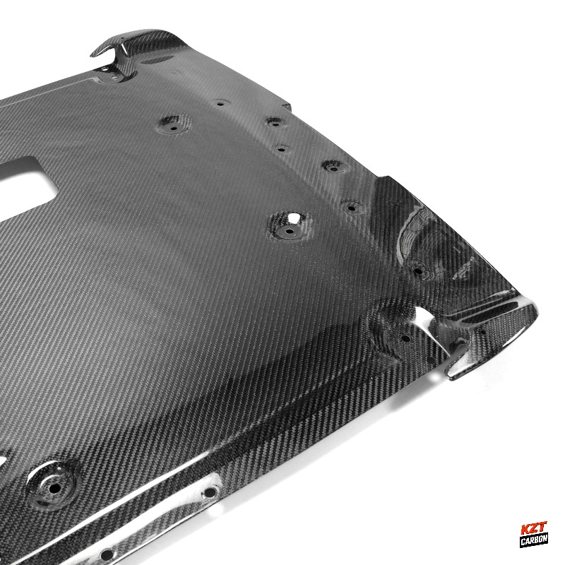 For R35 OEM Style Rear Under Bottom Diffuser