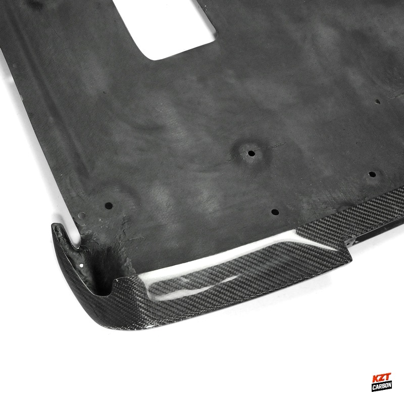 For R35 OEM Style Rear Under Bottom Diffuser