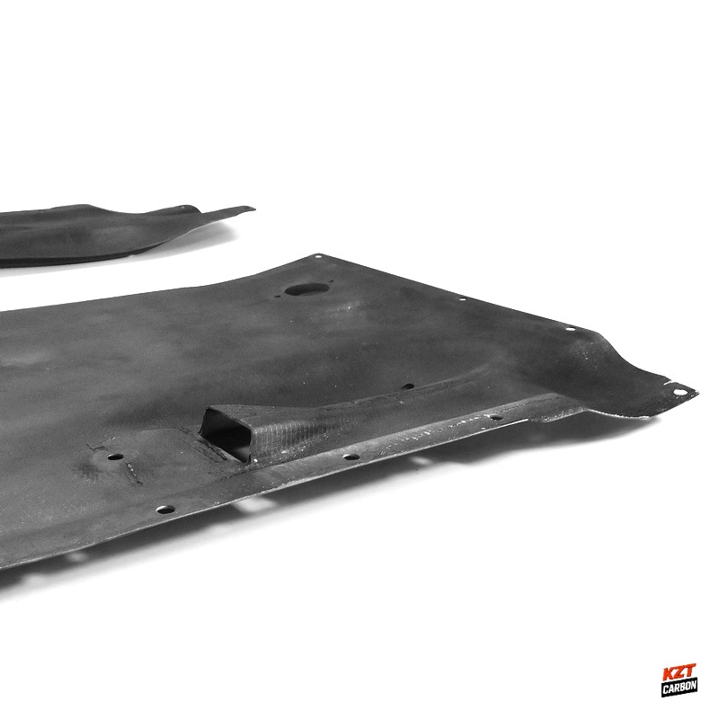 For R35 OEM Style Rear Under Bottom Diffuser
