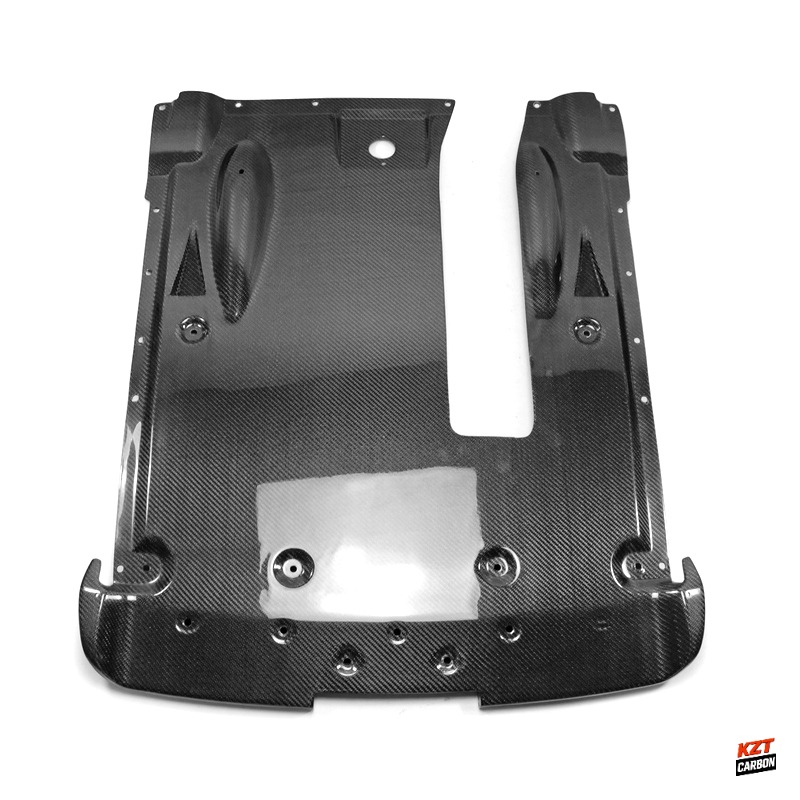 For R35 OEM Style Rear Under Bottom Diffuser