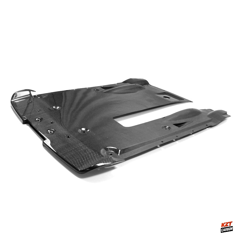 For R35 OEM Style Rear Under Bottom Diffuser